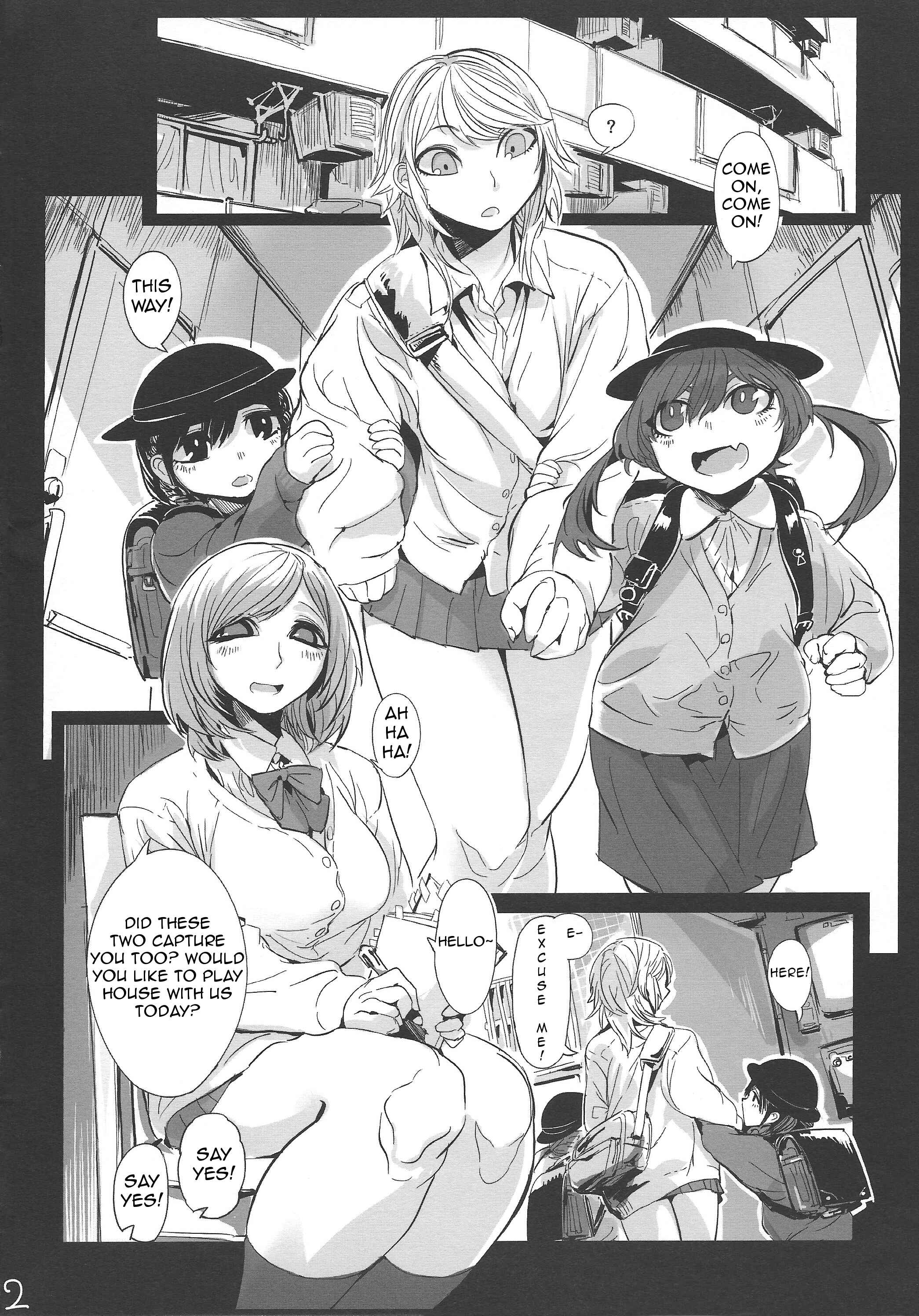 Page 3 Chapter 6 Cannibalism!
