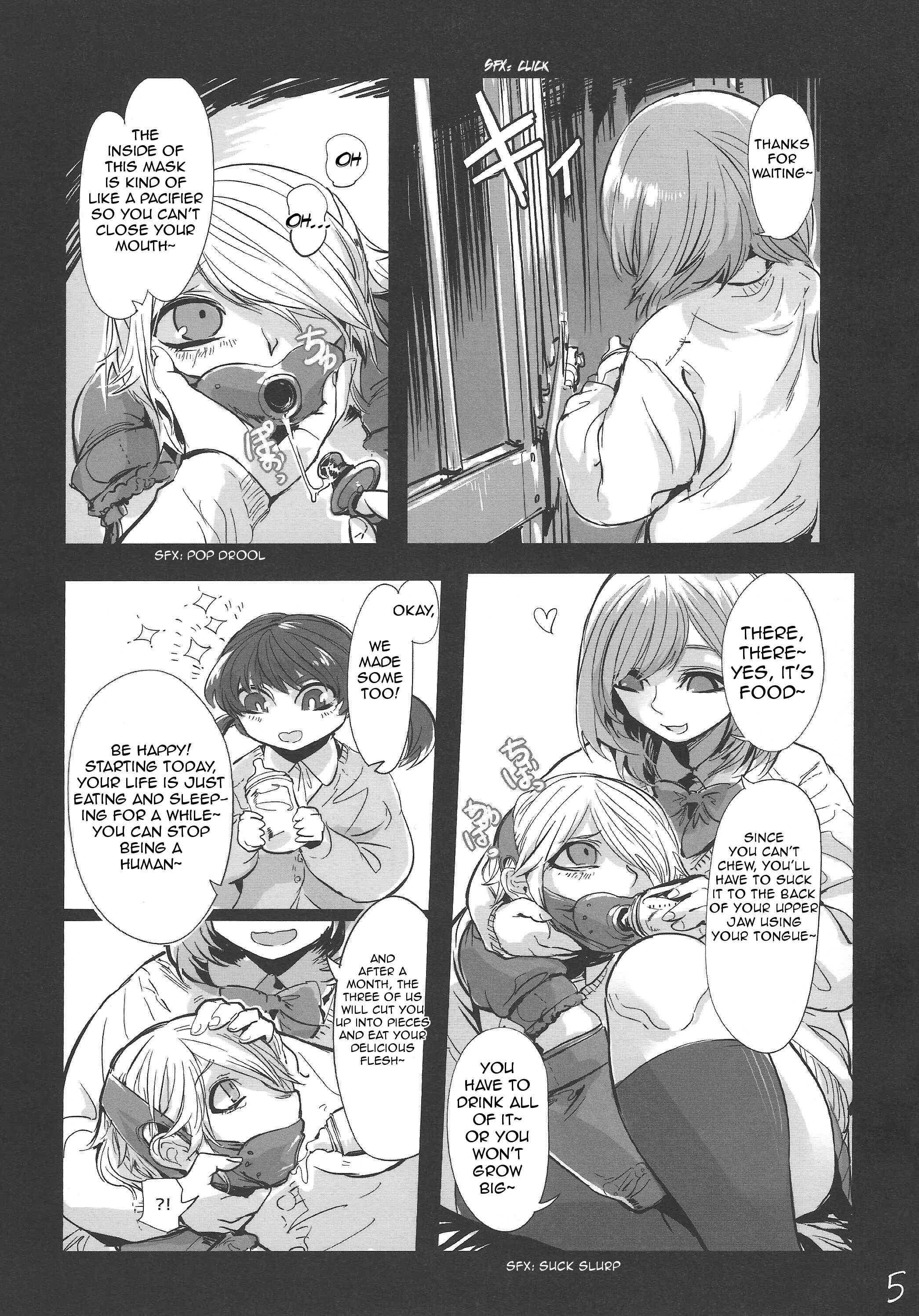 Page 6 Chapter 6 Cannibalism!