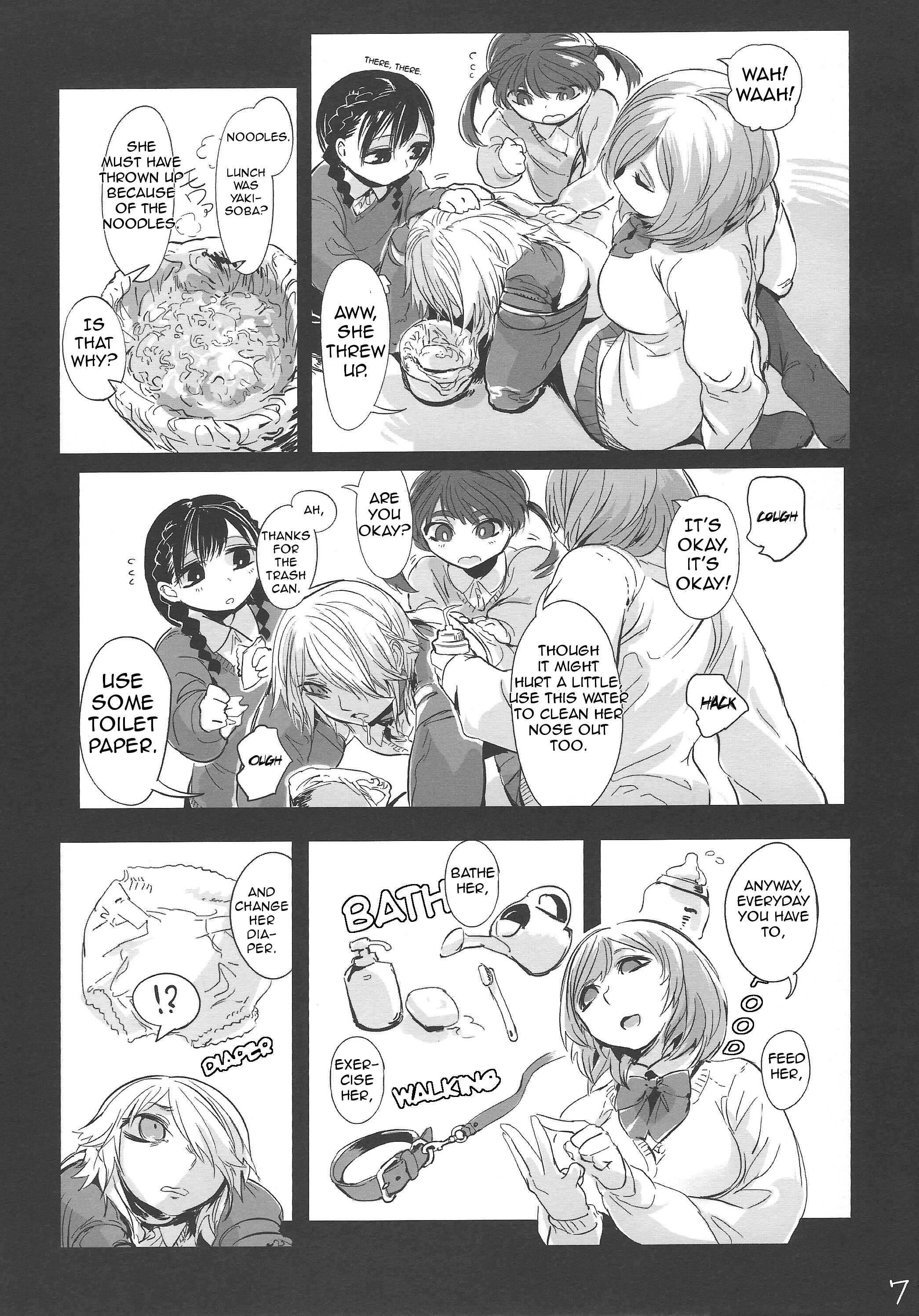 Page 8 Chapter 6 Cannibalism!