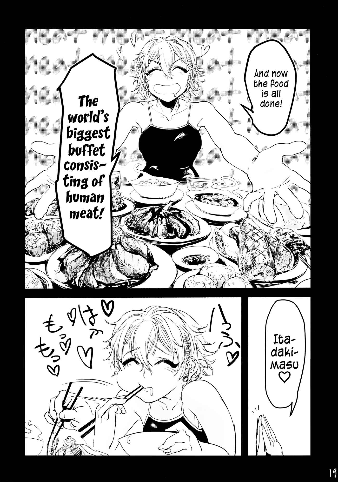Page 18 Chapter 3 Cannibalism!