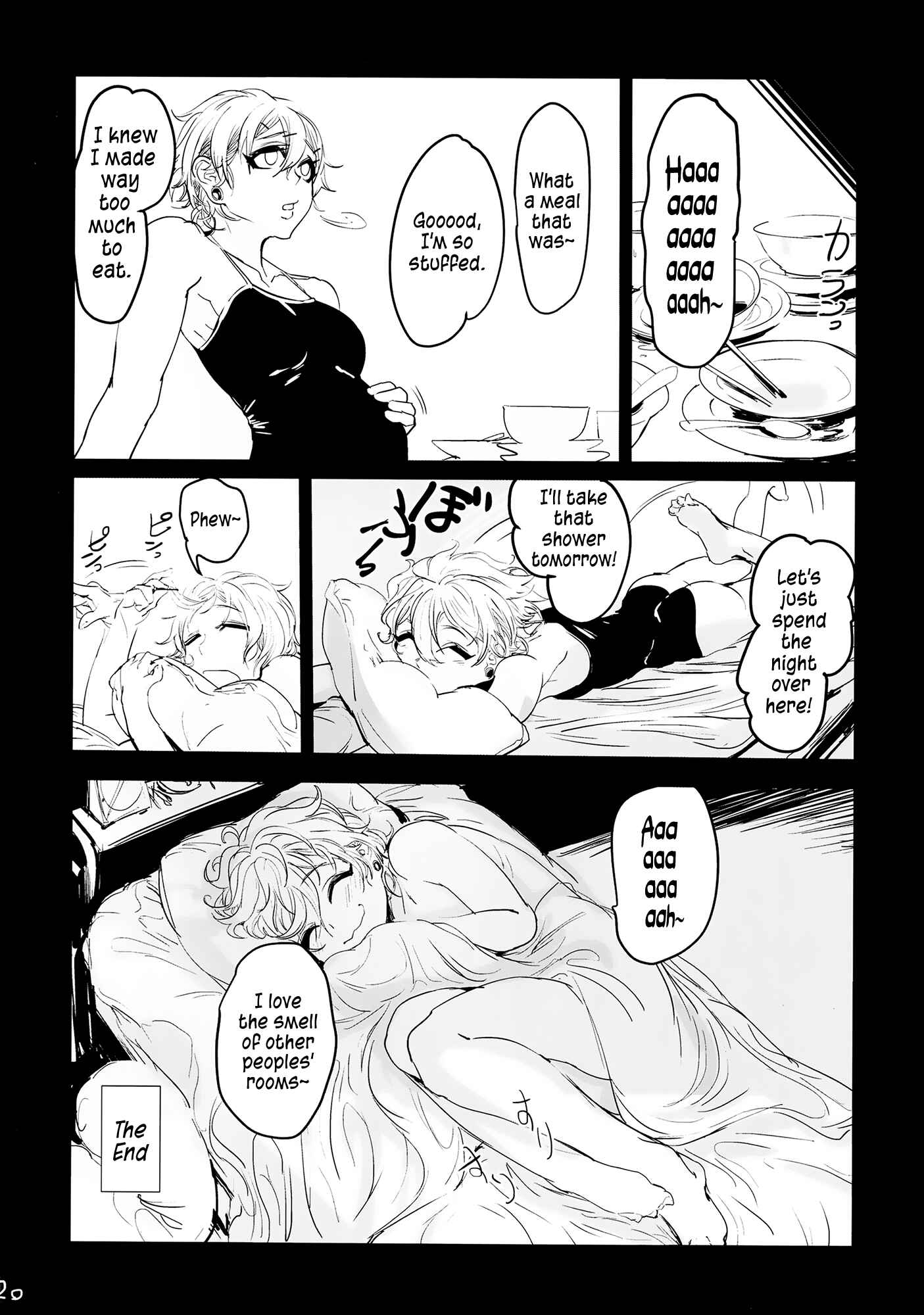 Page 19 Chapter 3 Cannibalism!