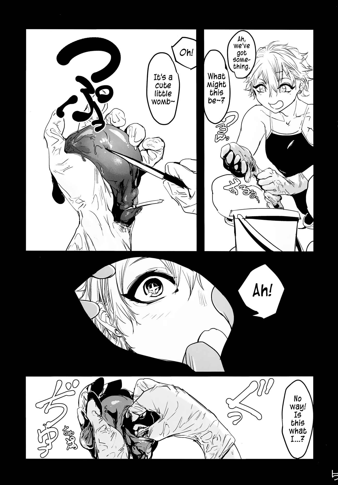 Page 4 Chapter 3 Cannibalism!
