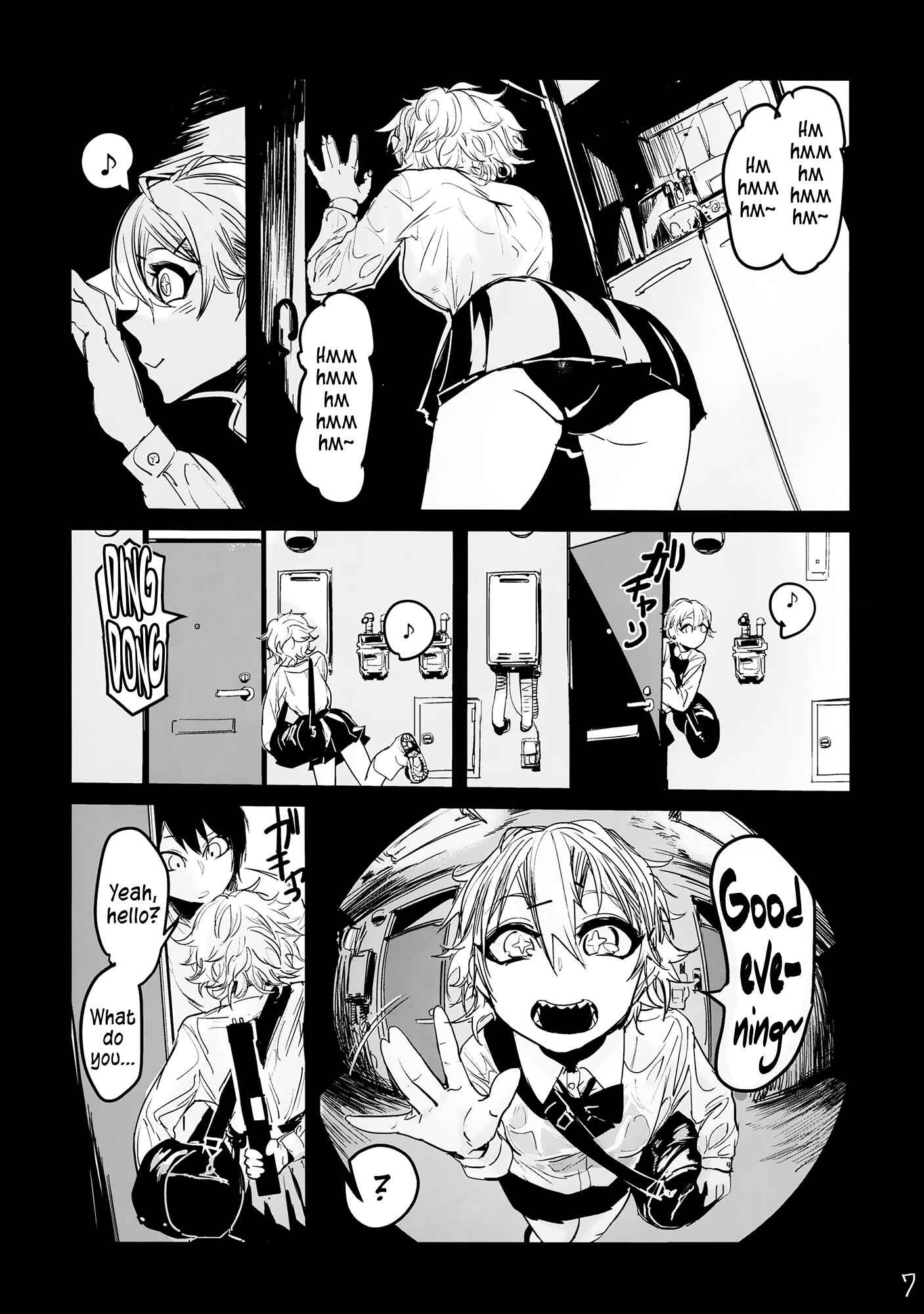 Page 6 Chapter 3 Cannibalism!