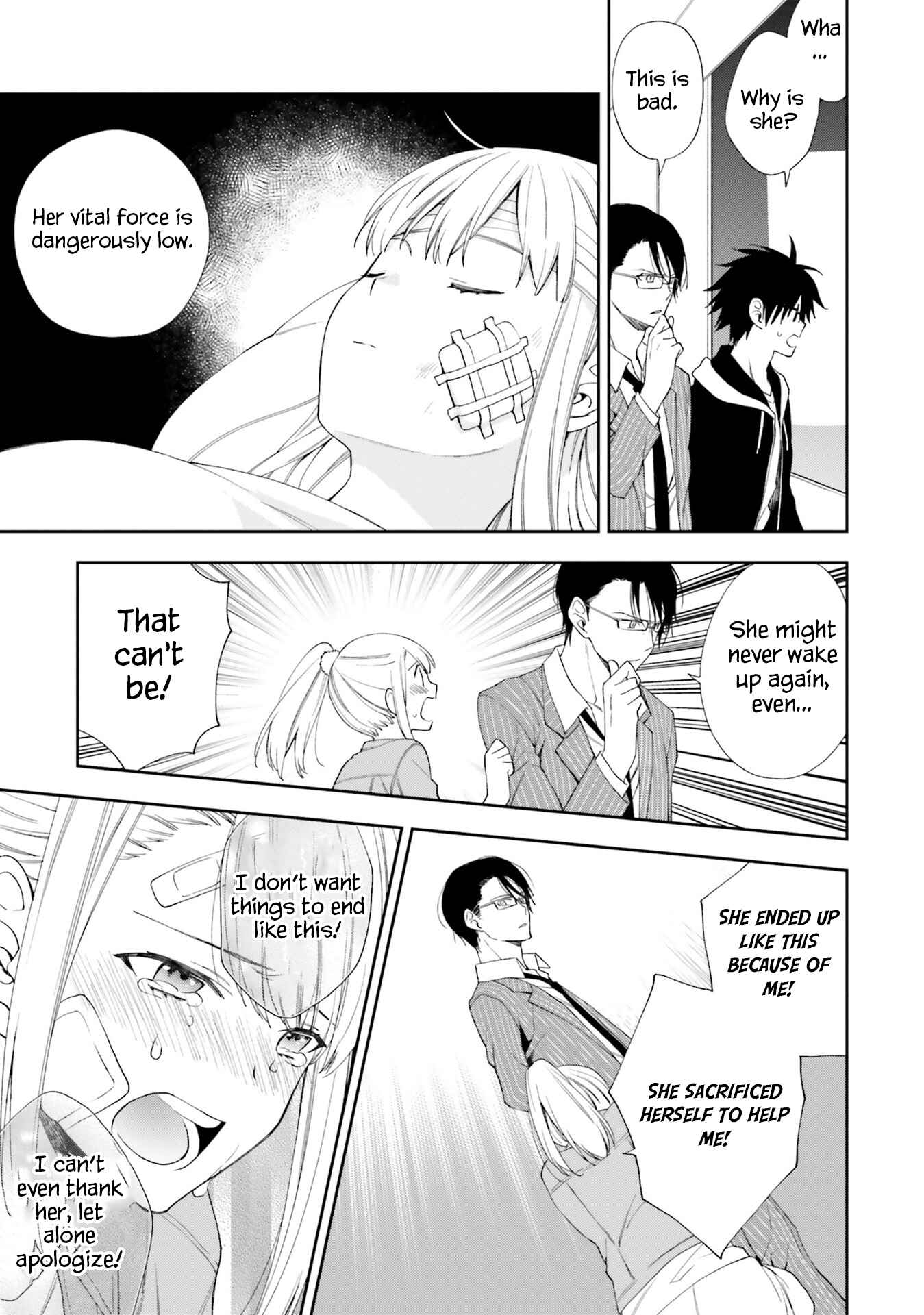 Page 15 Chapter 15 Kono Sekai wa Tsuite Iru