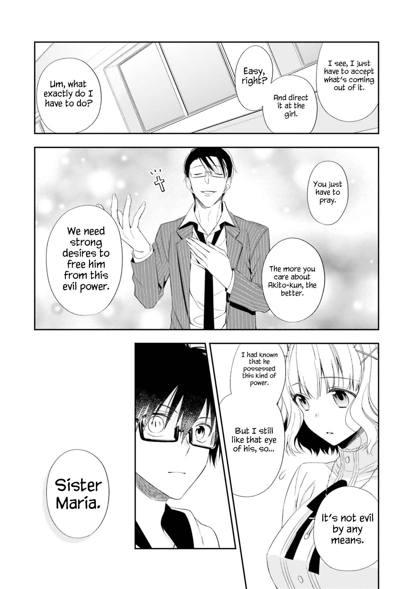 Page 21 Chapter 15 Kono Sekai wa Tsuite Iru