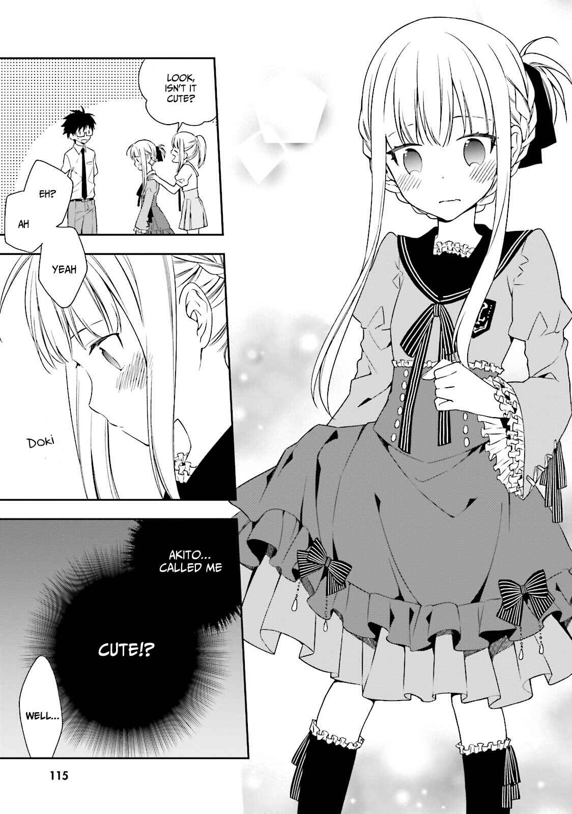 Page 10 Chapter 4 Kono Sekai wa Tsuite Iru