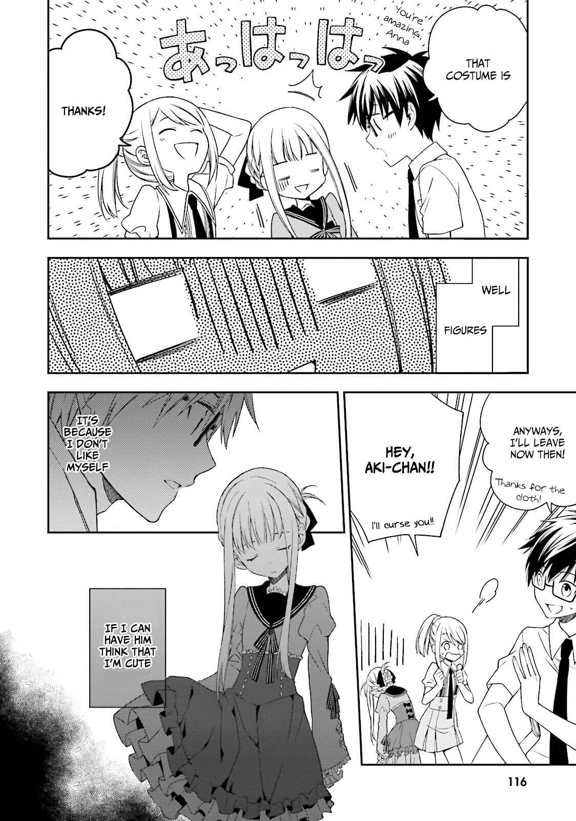 Page 11 Chapter 4 Kono Sekai wa Tsuite Iru