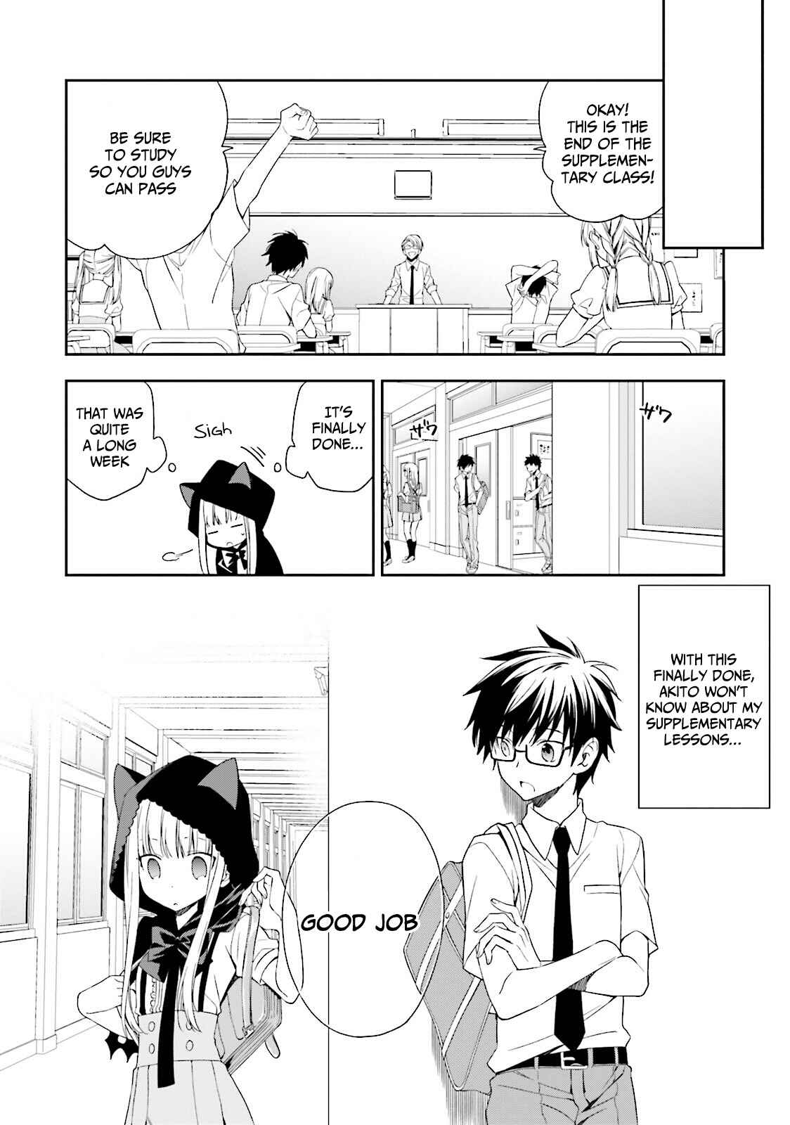 Page 13 Chapter 4 Kono Sekai wa Tsuite Iru