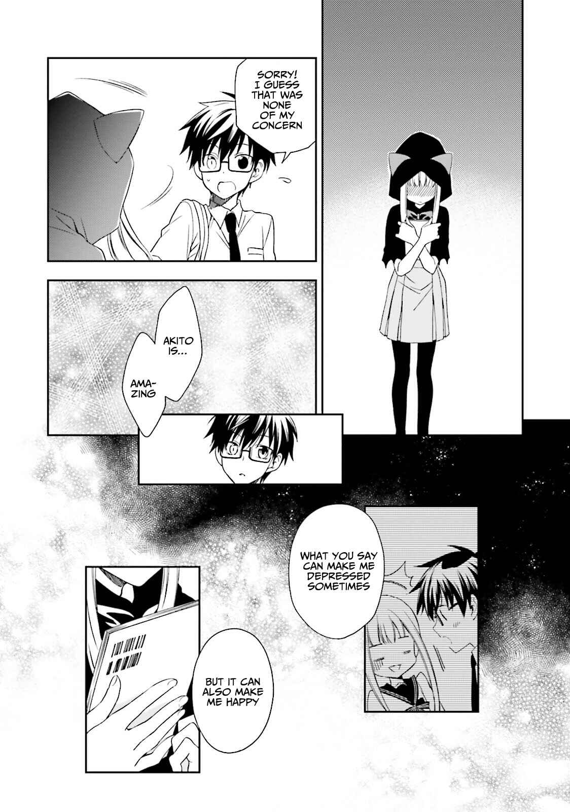 Page 16 Chapter 4 Kono Sekai wa Tsuite Iru