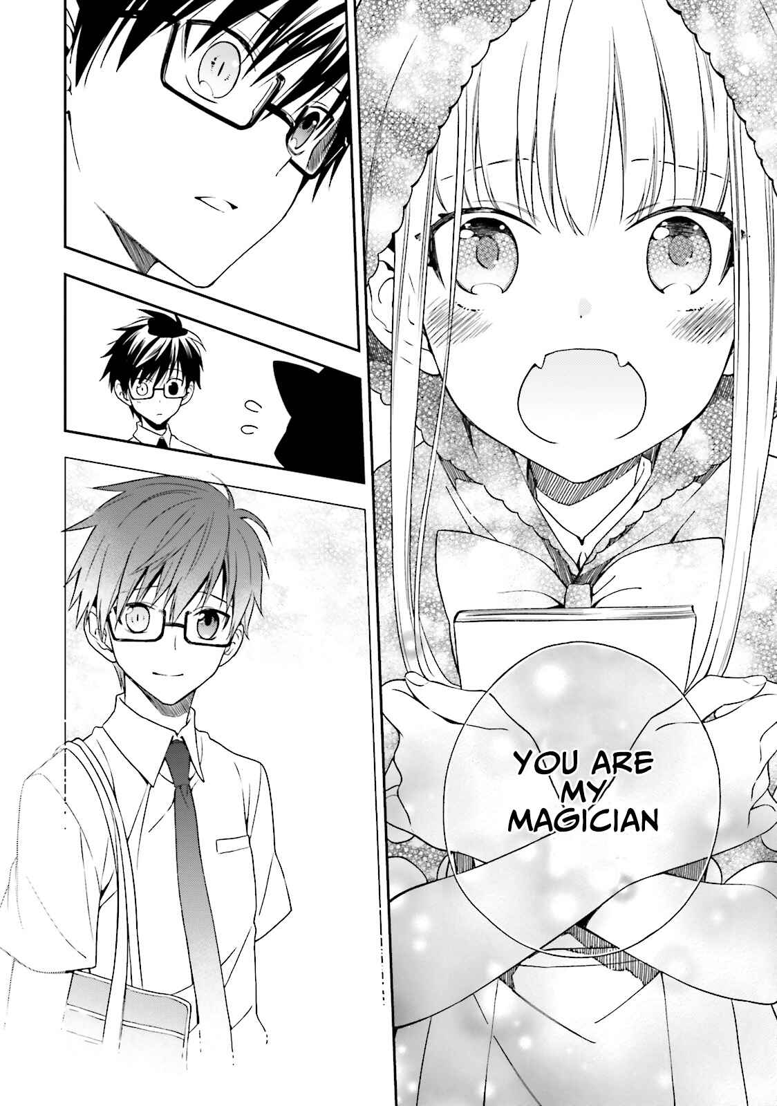 Page 17 Chapter 4 Kono Sekai wa Tsuite Iru