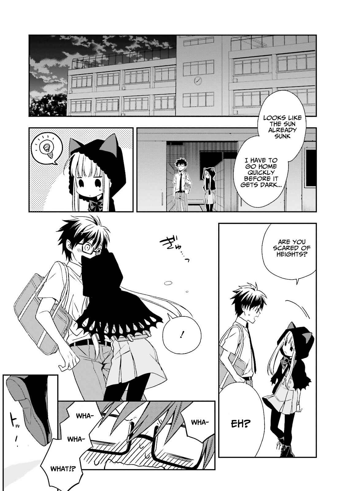 Page 18 Chapter 4 Kono Sekai wa Tsuite Iru