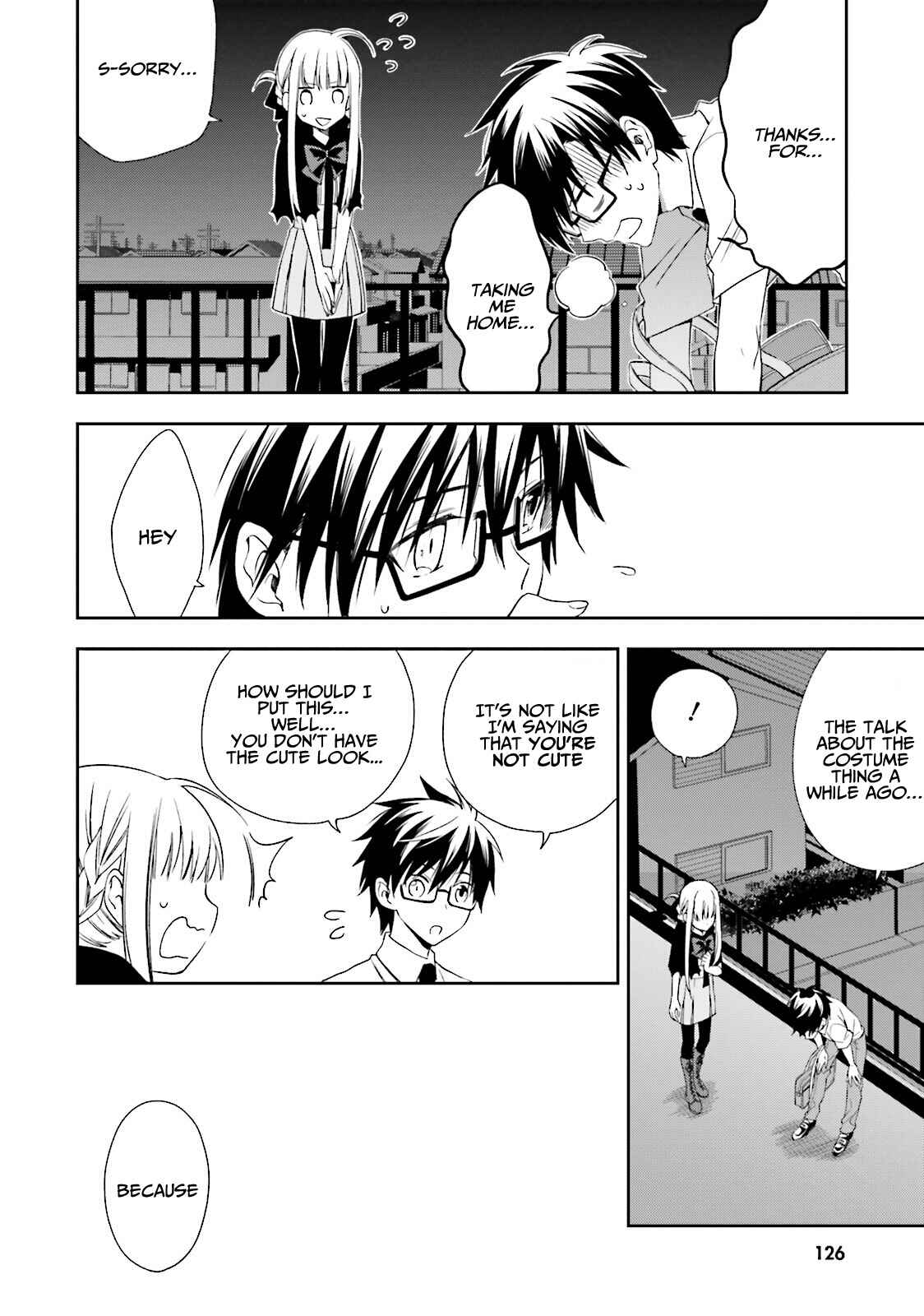 Page 21 Chapter 4 Kono Sekai wa Tsuite Iru