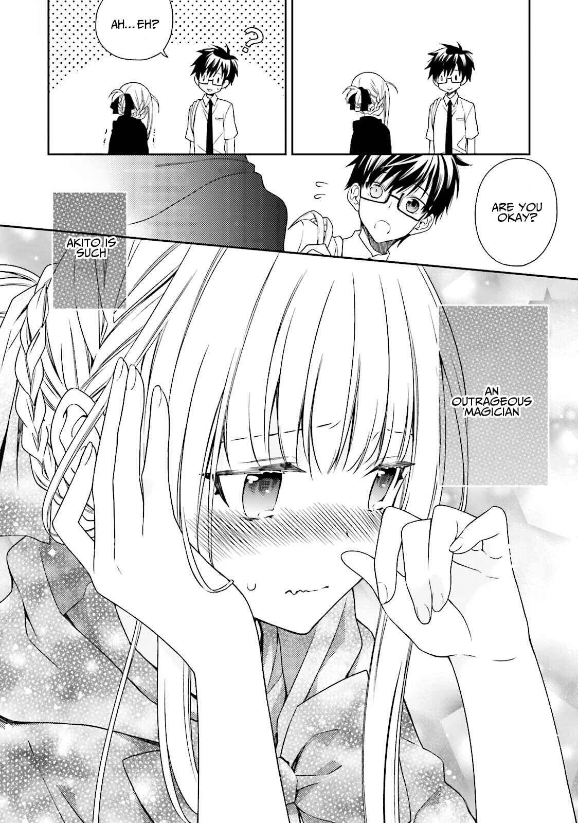 Page 23 Chapter 4 Kono Sekai wa Tsuite Iru