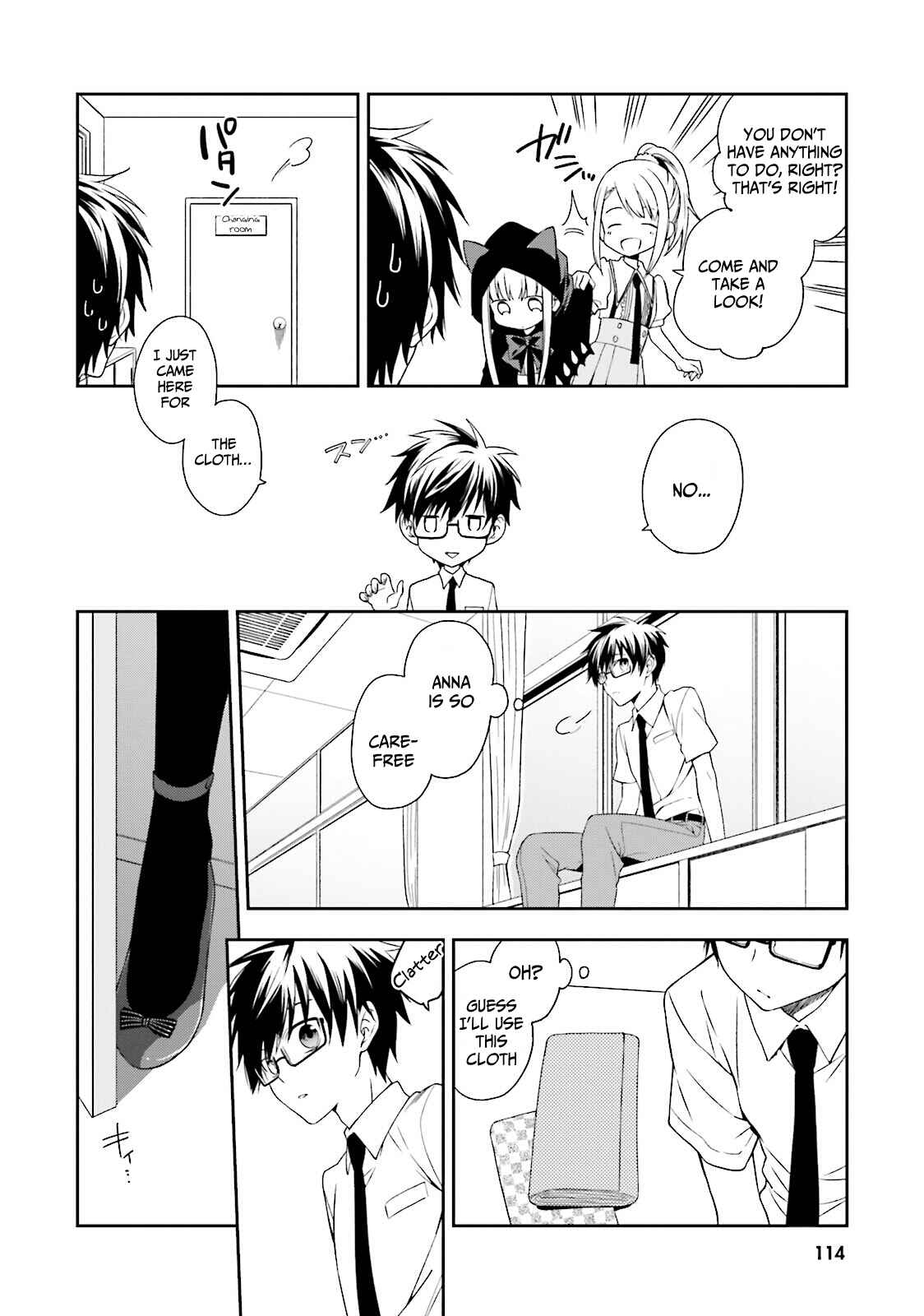 Page 9 Chapter 4 Kono Sekai wa Tsuite Iru