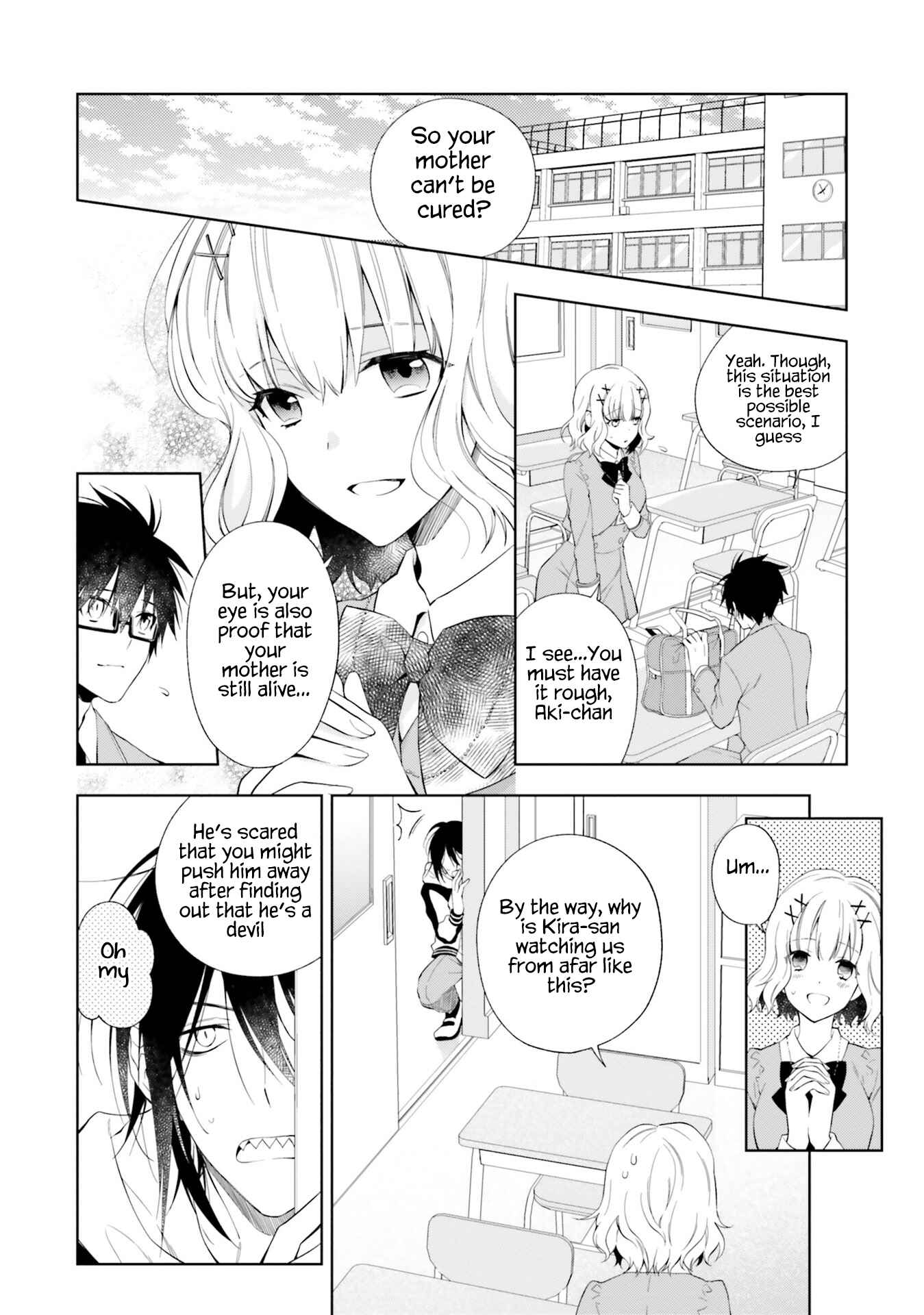 Page 4 Chapter 14 Kono Sekai wa Tsuite Iru