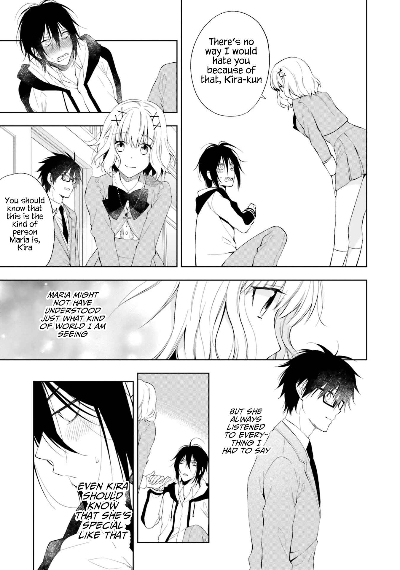 Page 5 Chapter 14 Kono Sekai wa Tsuite Iru