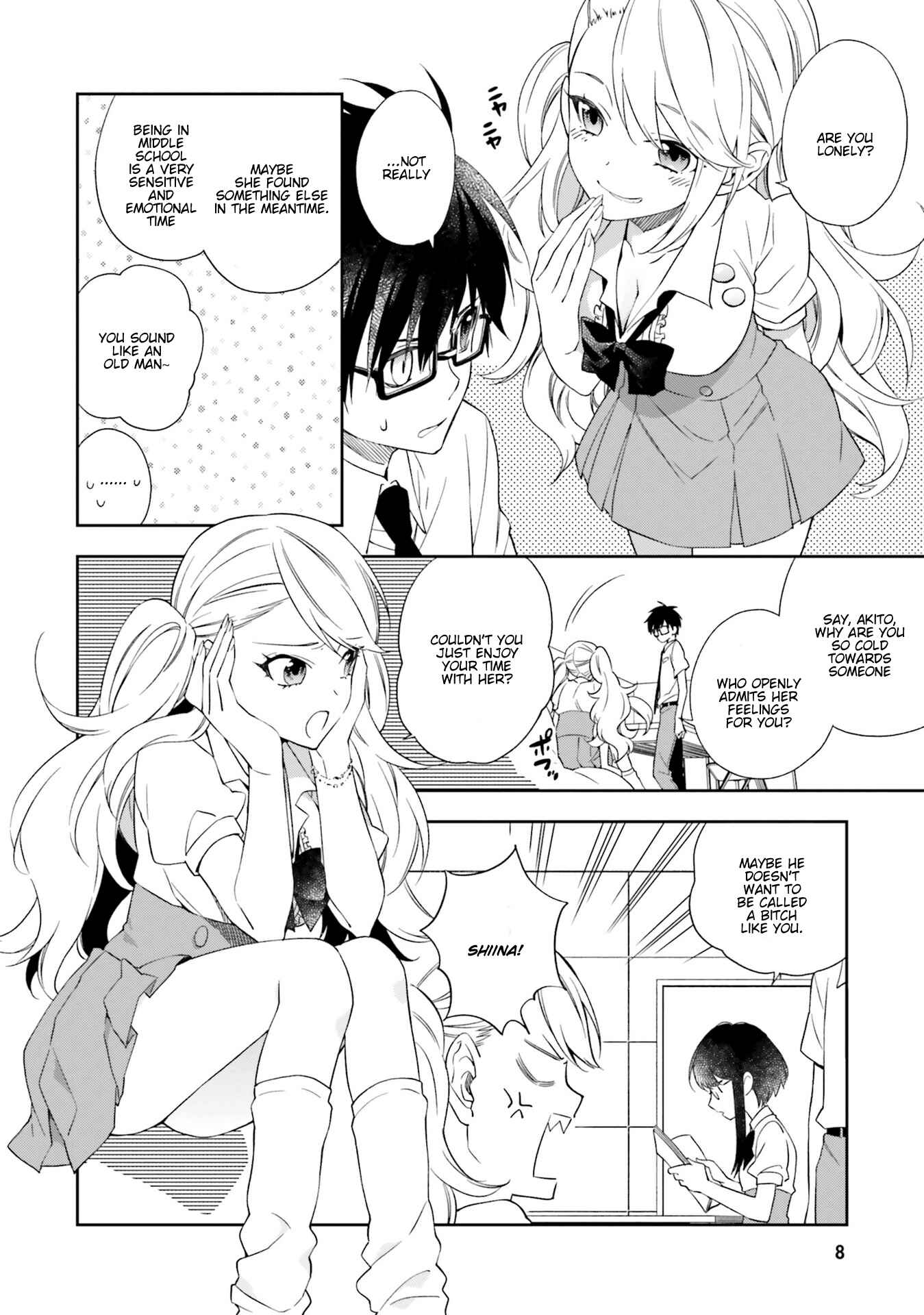Page 10 Chapter 6 Kono Sekai wa Tsuite Iru