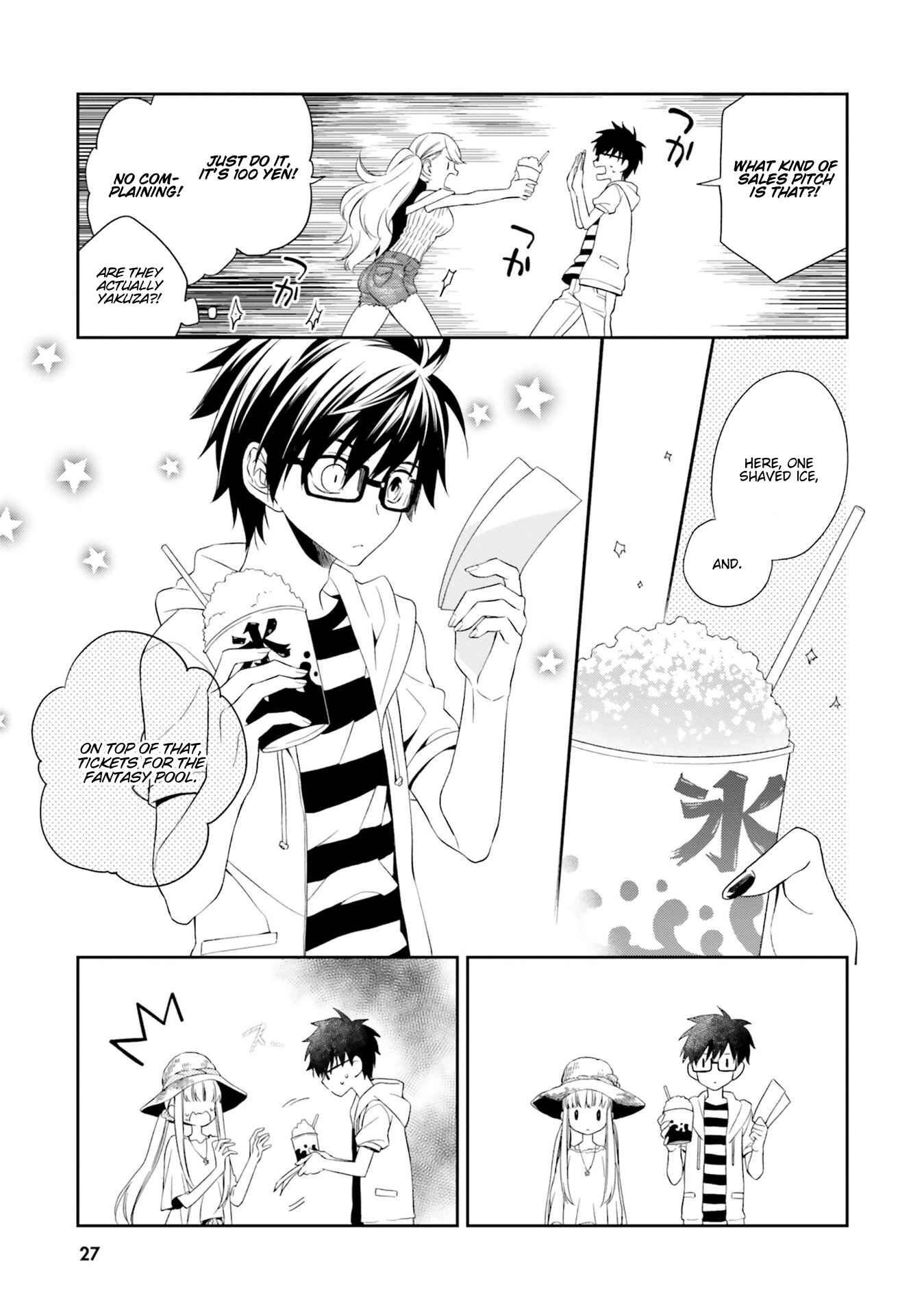 Page 29 Chapter 6 Kono Sekai wa Tsuite Iru