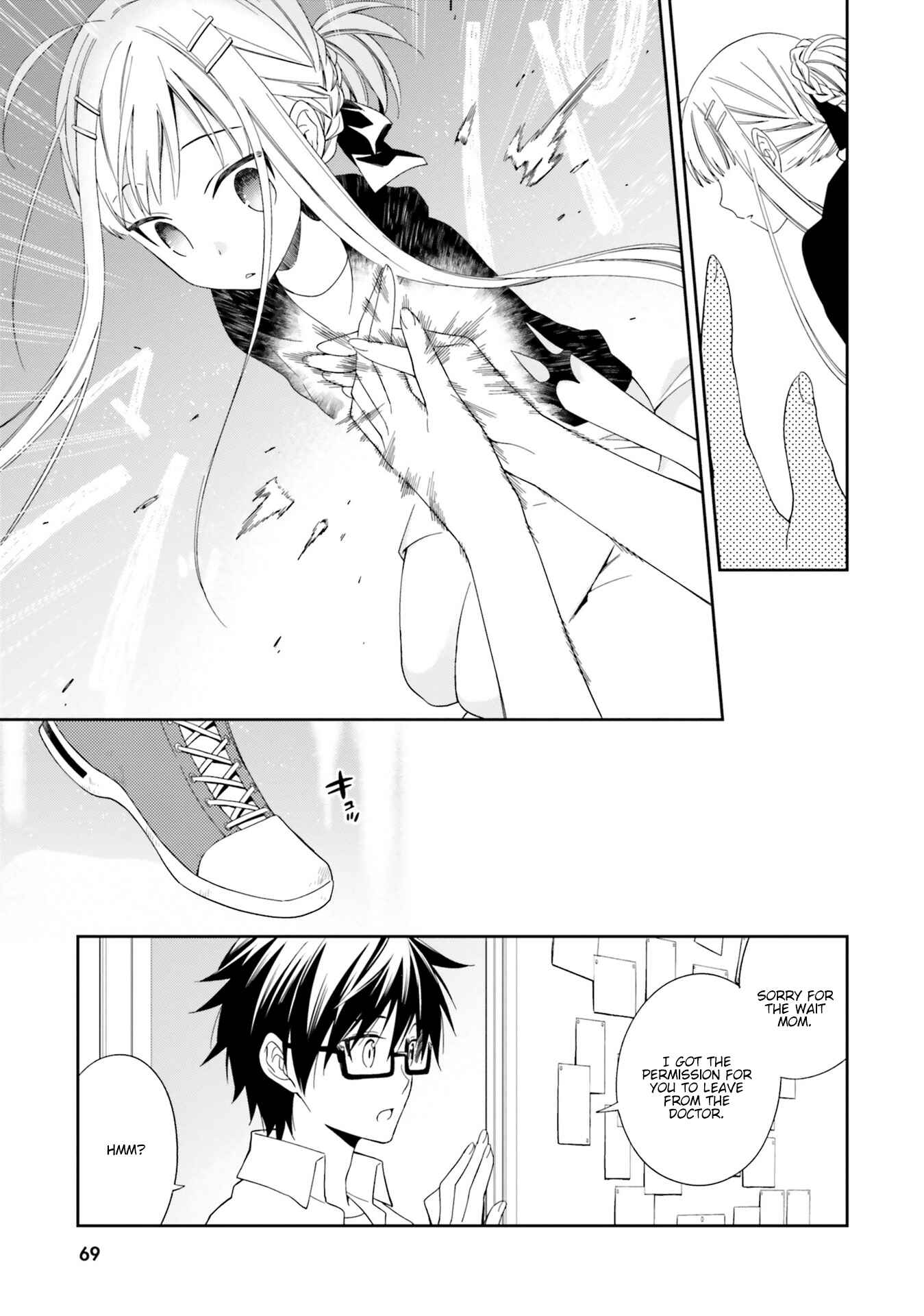 Page 10 Chapter 8 Kono Sekai wa Tsuite Iru