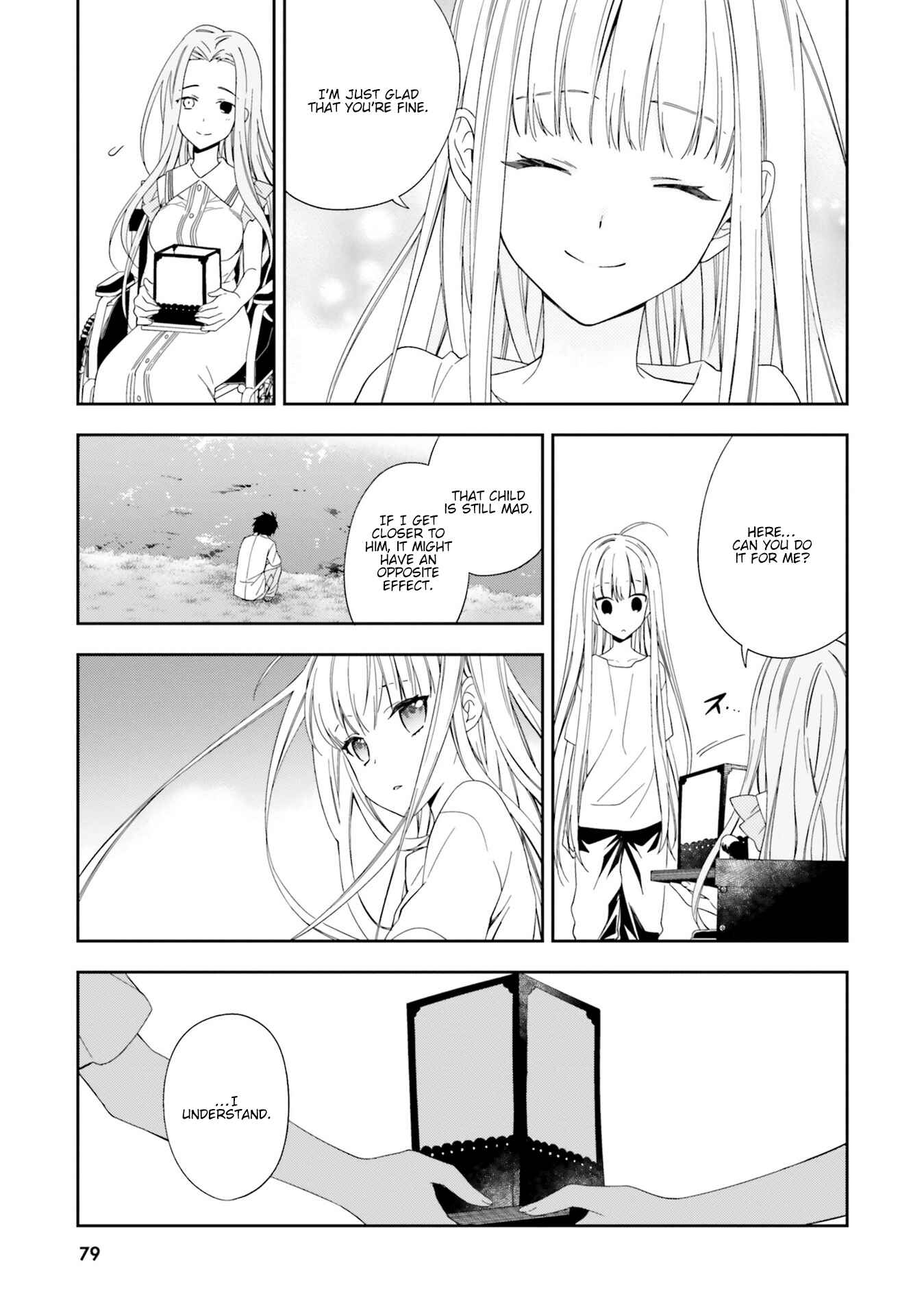 Page 20 Chapter 8 Kono Sekai wa Tsuite Iru