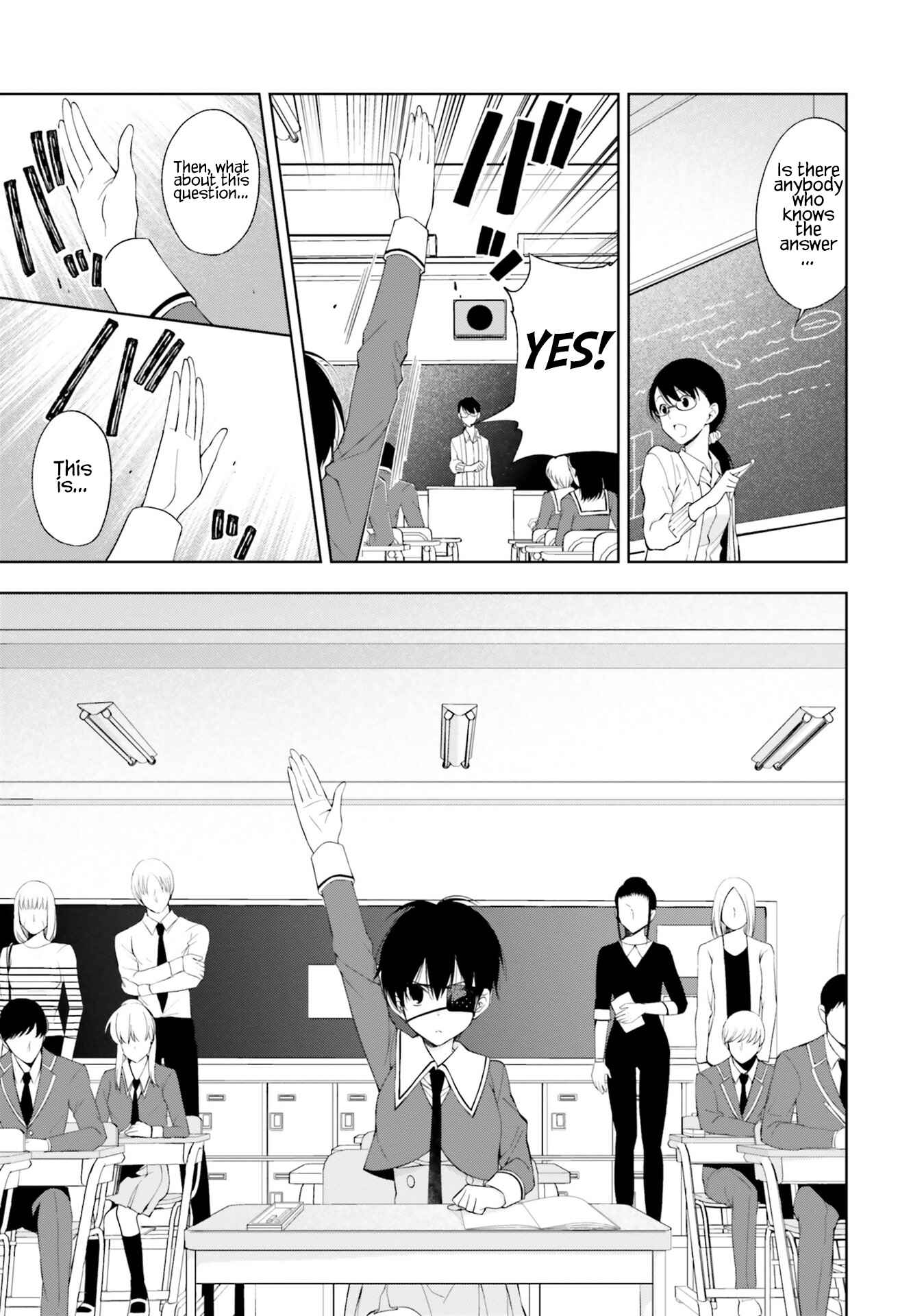 Page 1 Chapter 13 Kono Sekai wa Tsuite Iru