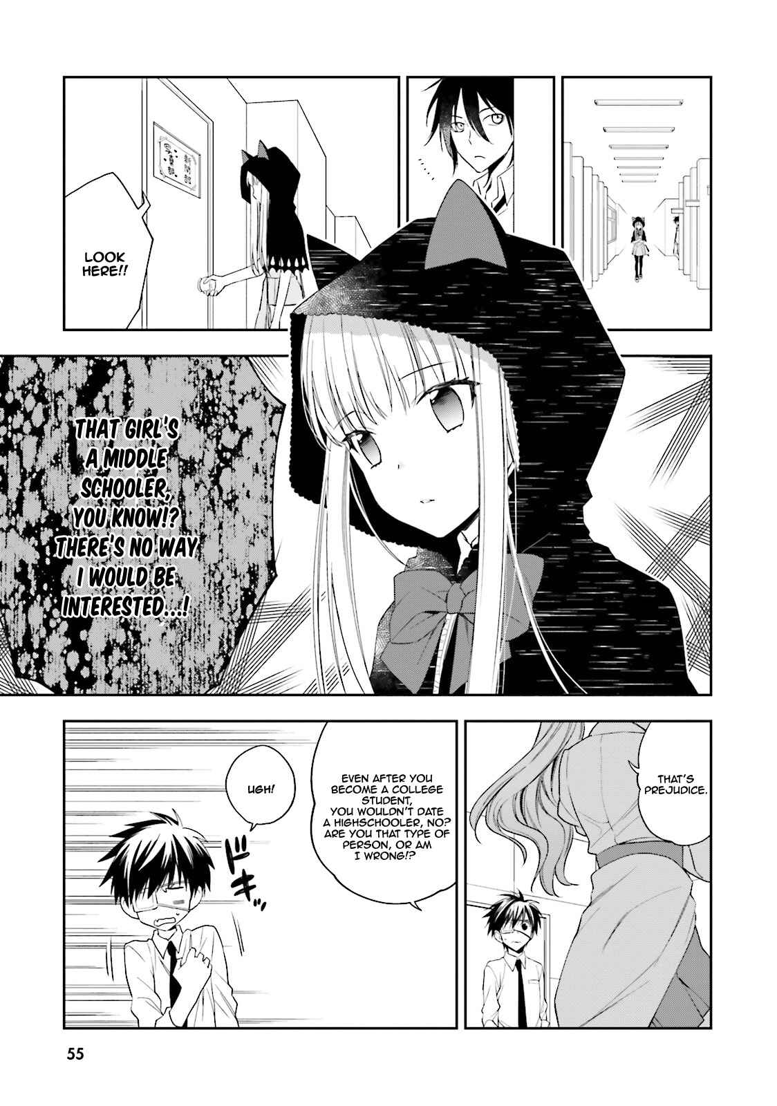 Page 12 Chapter 2 Kono Sekai wa Tsuite Iru