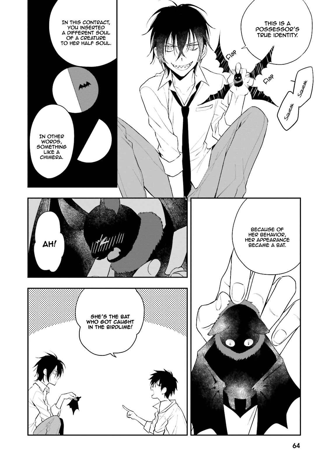 Page 20 Chapter 2 Kono Sekai wa Tsuite Iru