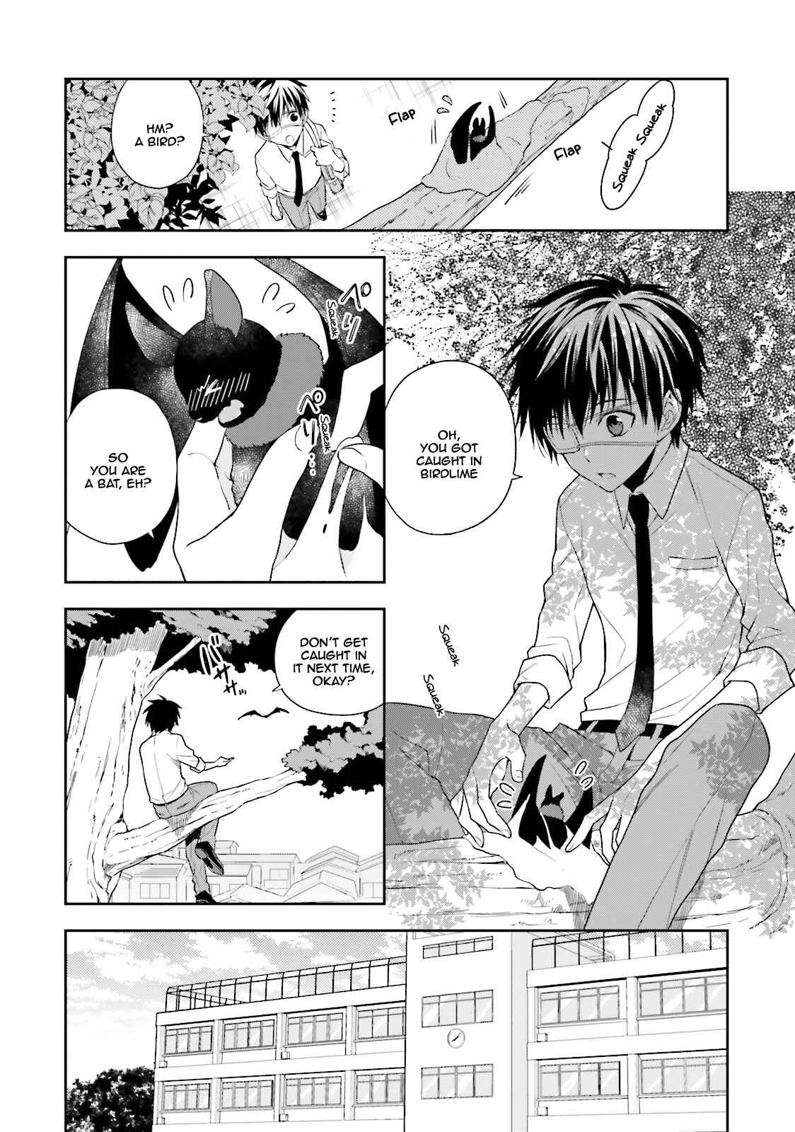 Page 4 Chapter 2 Kono Sekai wa Tsuite Iru