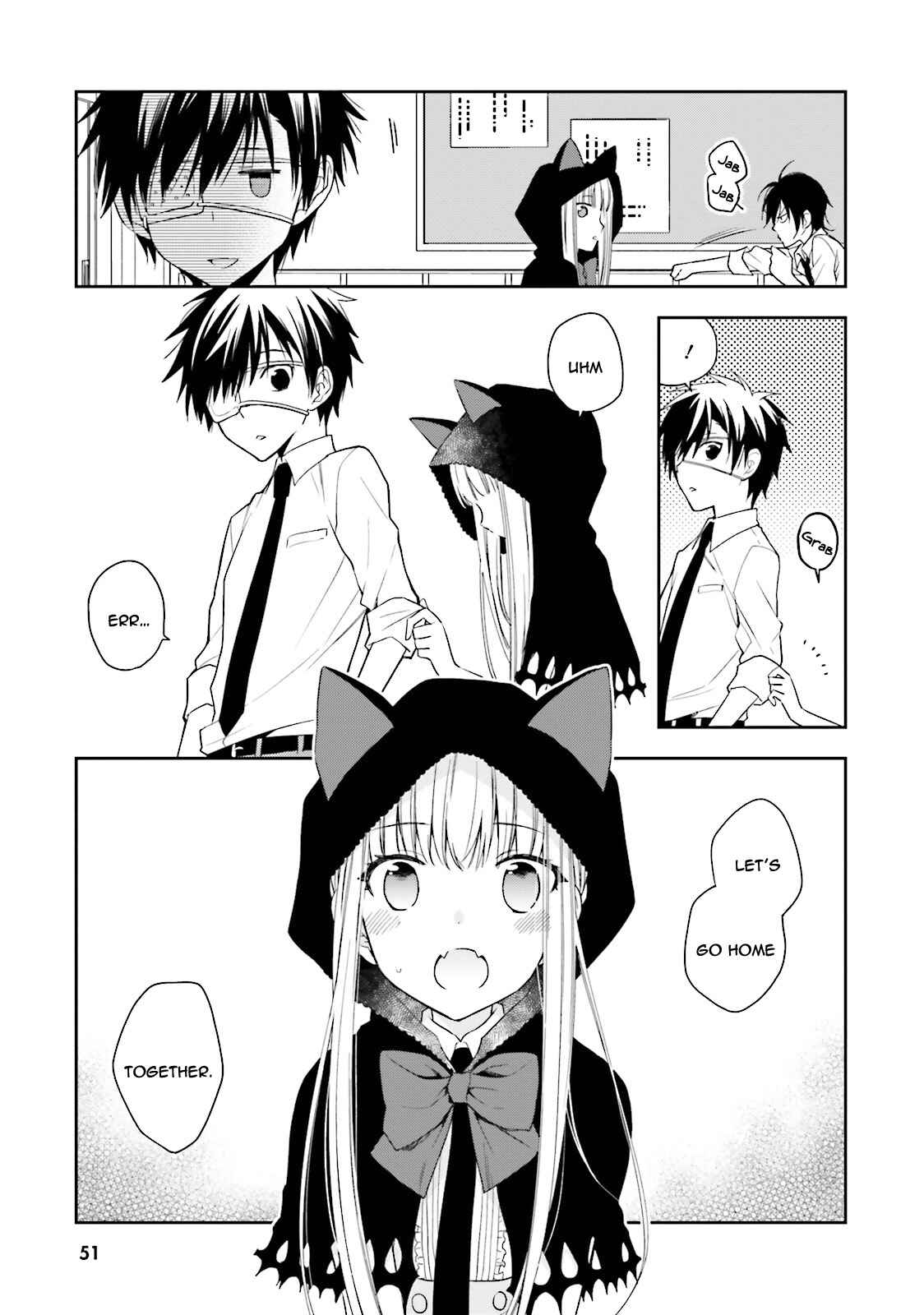 Page 8 Chapter 2 Kono Sekai wa Tsuite Iru