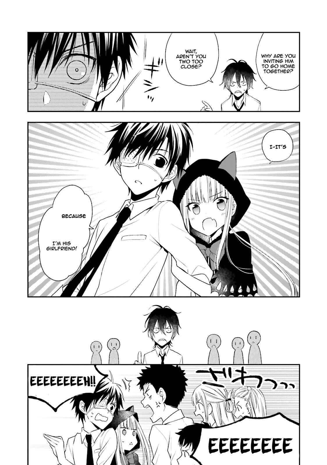Page 9 Chapter 2 Kono Sekai wa Tsuite Iru