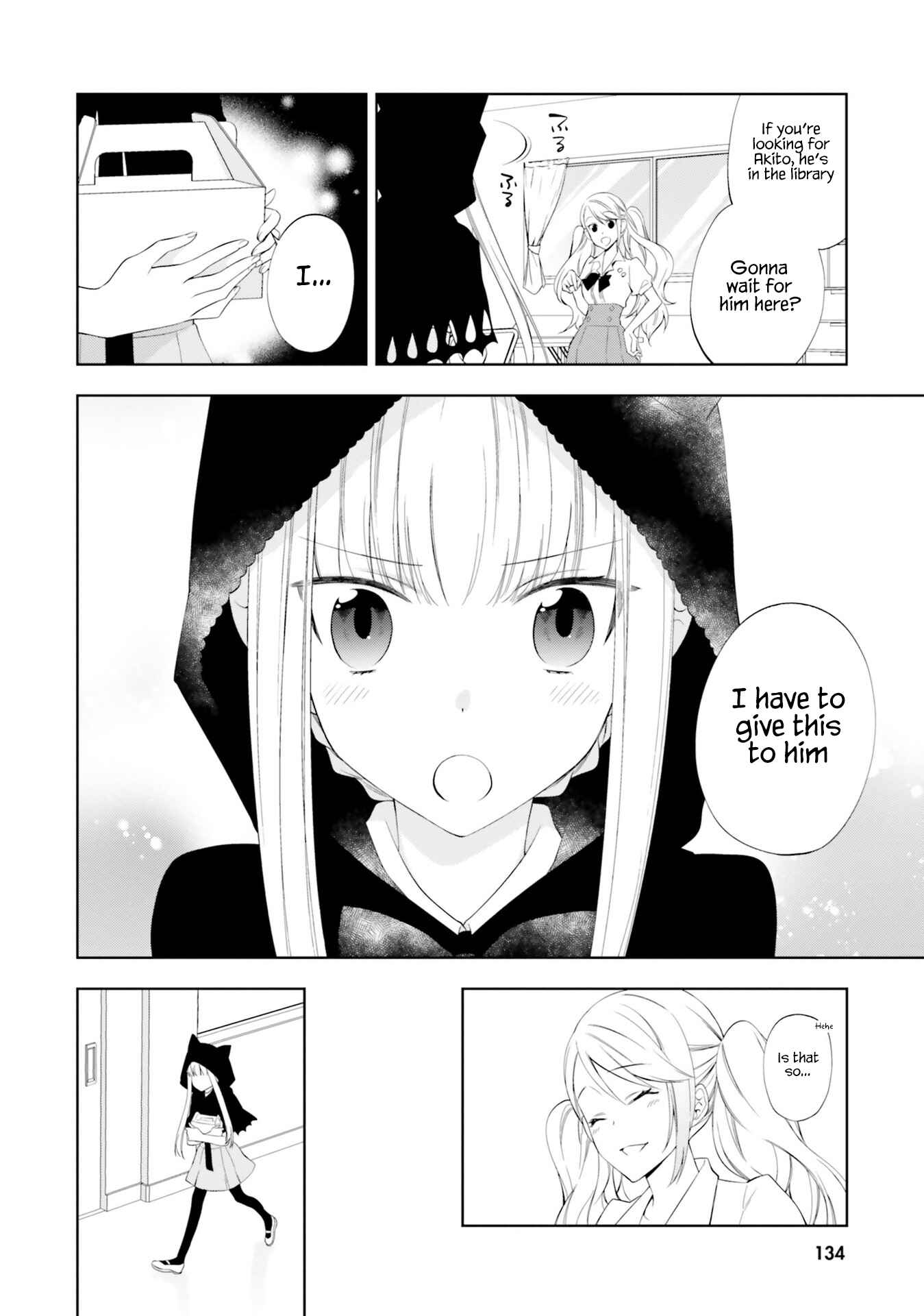 Page 20 Chapter 10 Kono Sekai wa Tsuite Iru