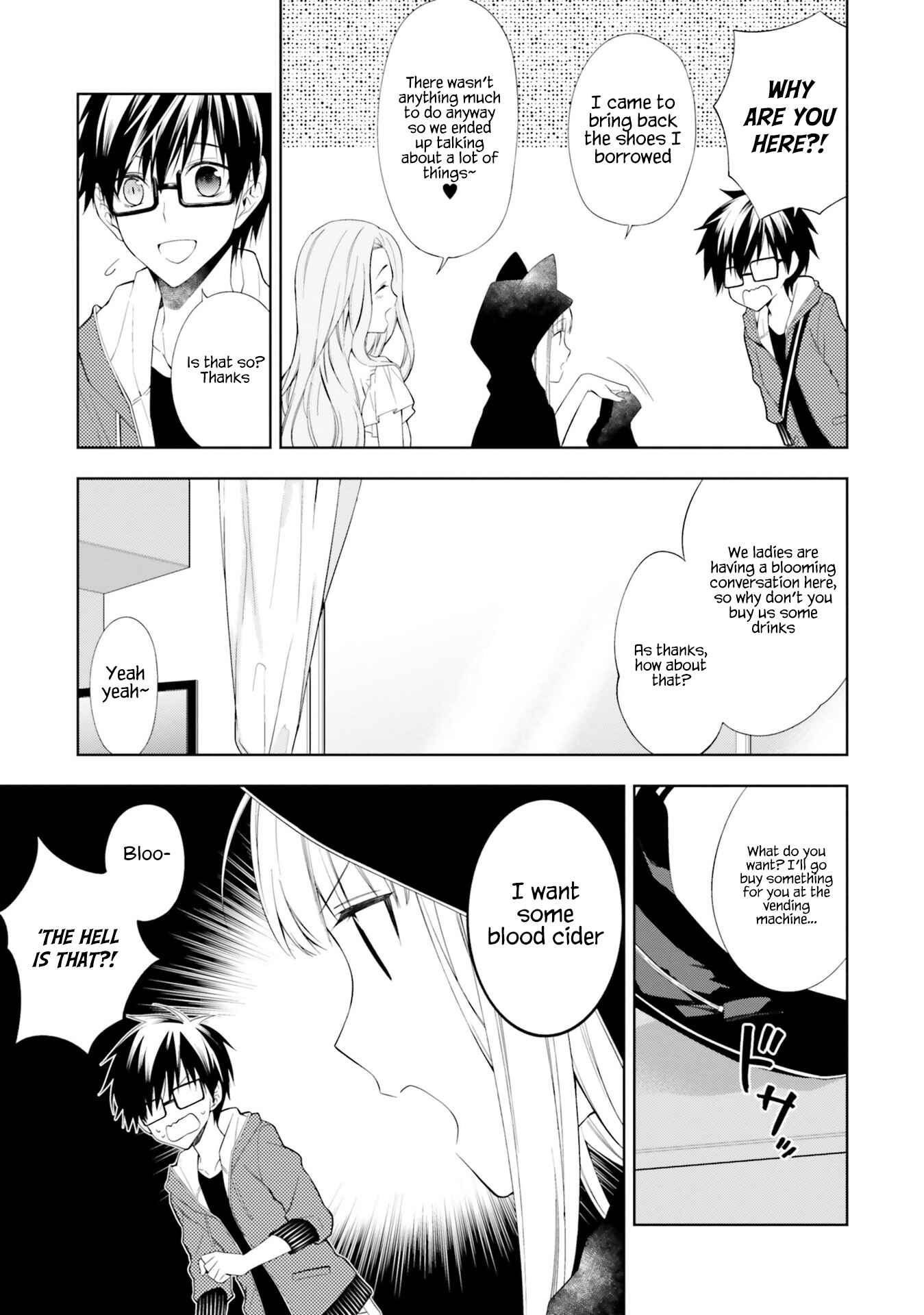 Page 5 Chapter 10 Kono Sekai wa Tsuite Iru