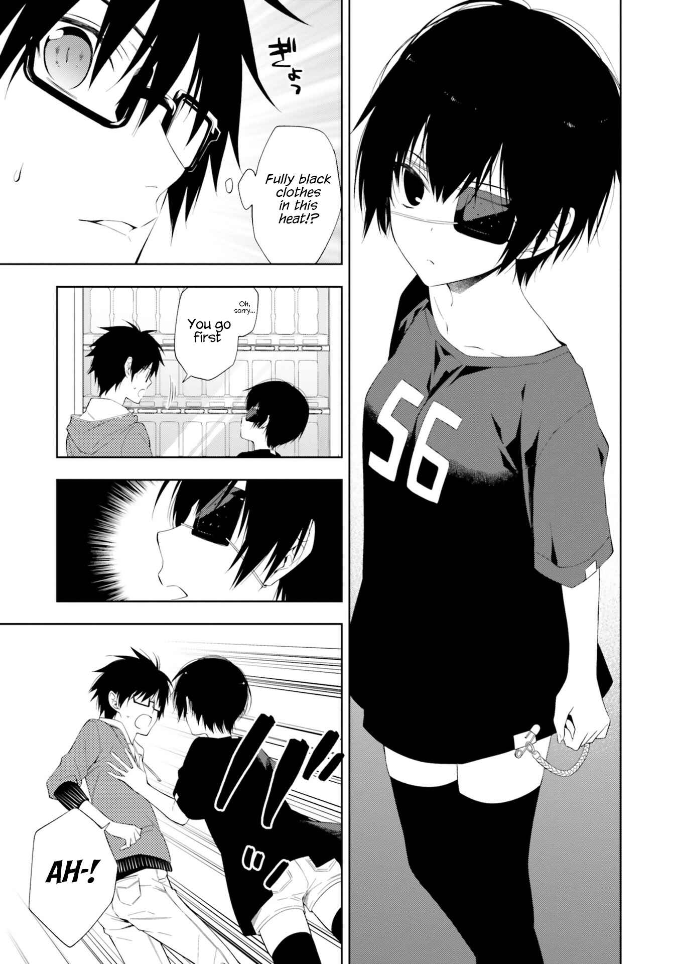 Page 7 Chapter 10 Kono Sekai wa Tsuite Iru