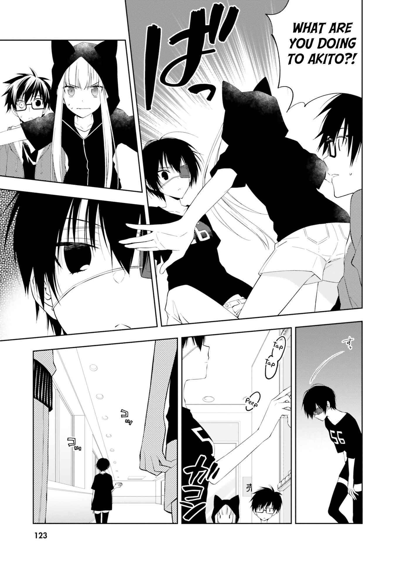 Page 9 Chapter 10 Kono Sekai wa Tsuite Iru