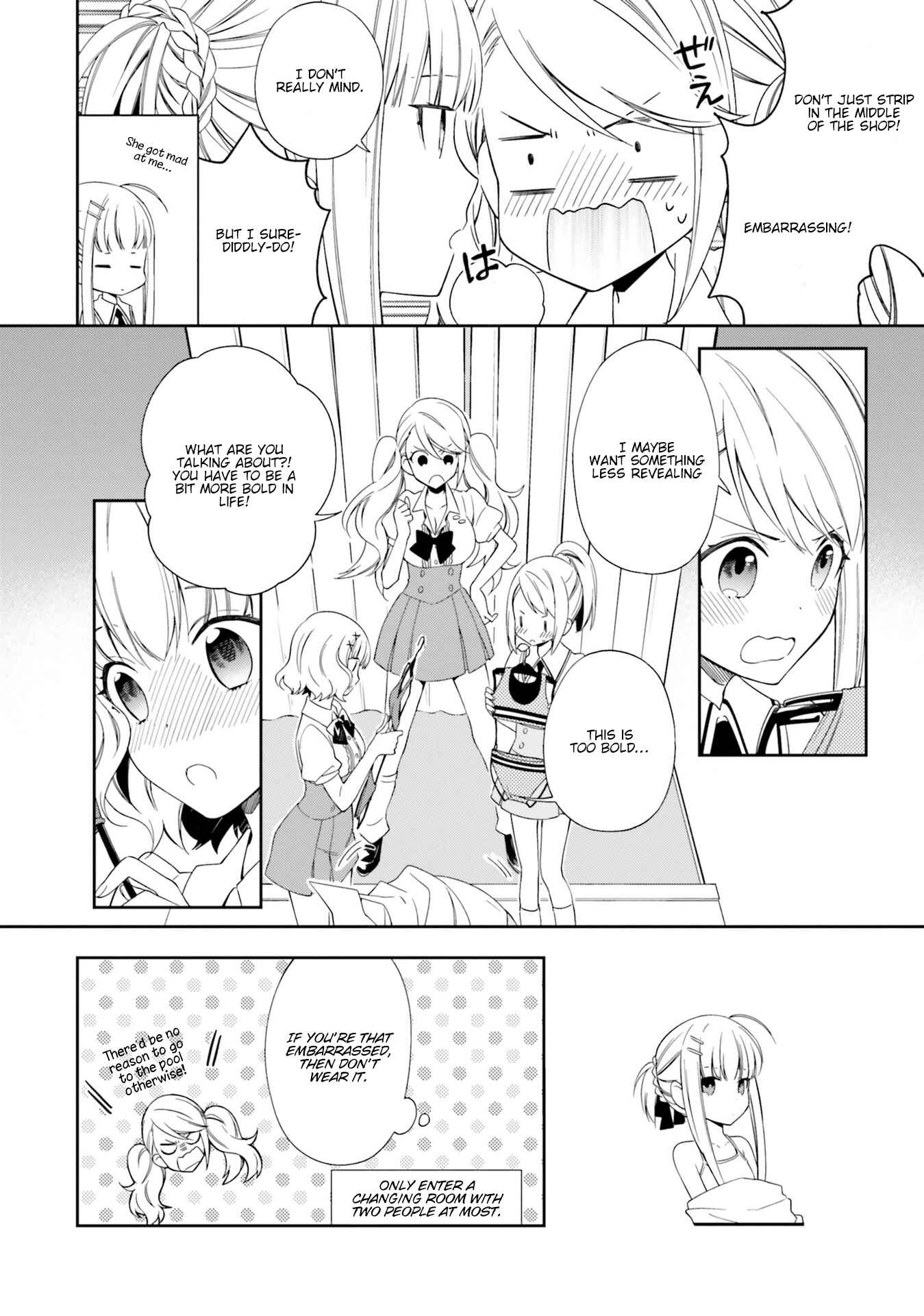 Page 4 Chapter 7 Kono Sekai wa Tsuite Iru