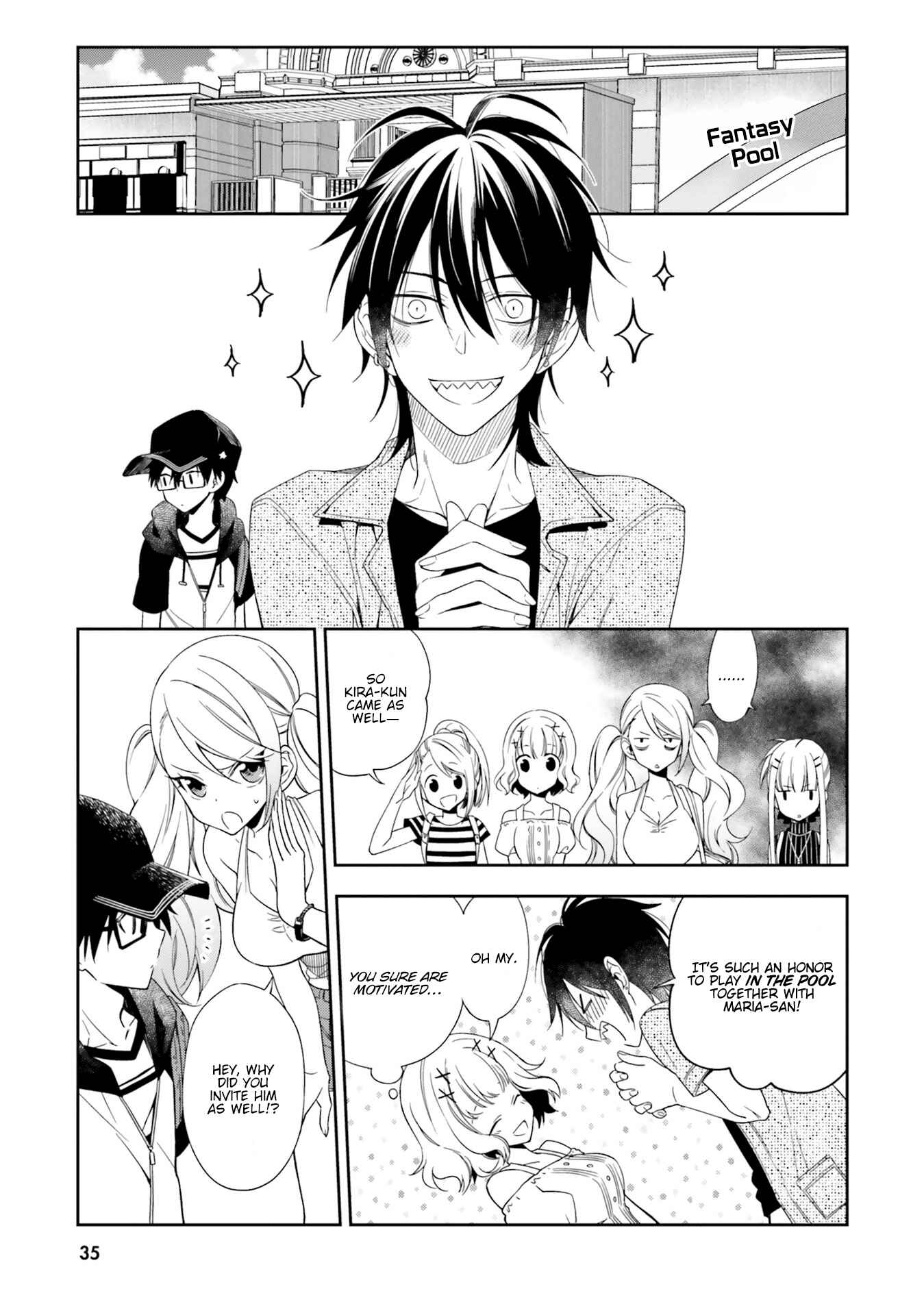 Page 5 Chapter 7 Kono Sekai wa Tsuite Iru