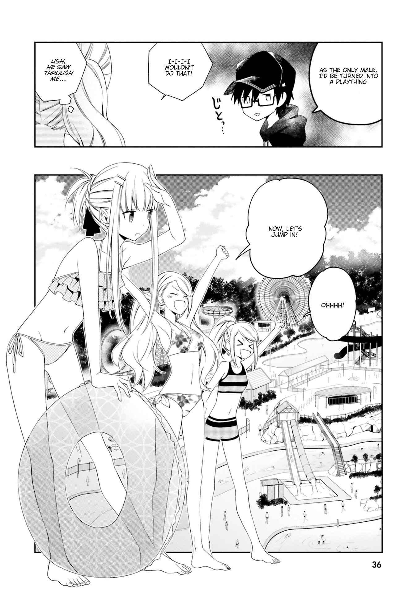 Page 6 Chapter 7 Kono Sekai wa Tsuite Iru