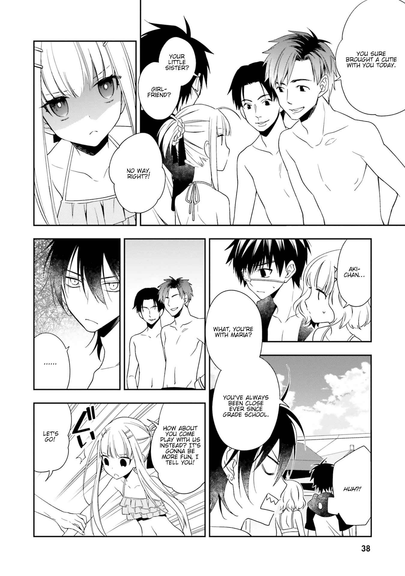 Page 8 Chapter 7 Kono Sekai wa Tsuite Iru
