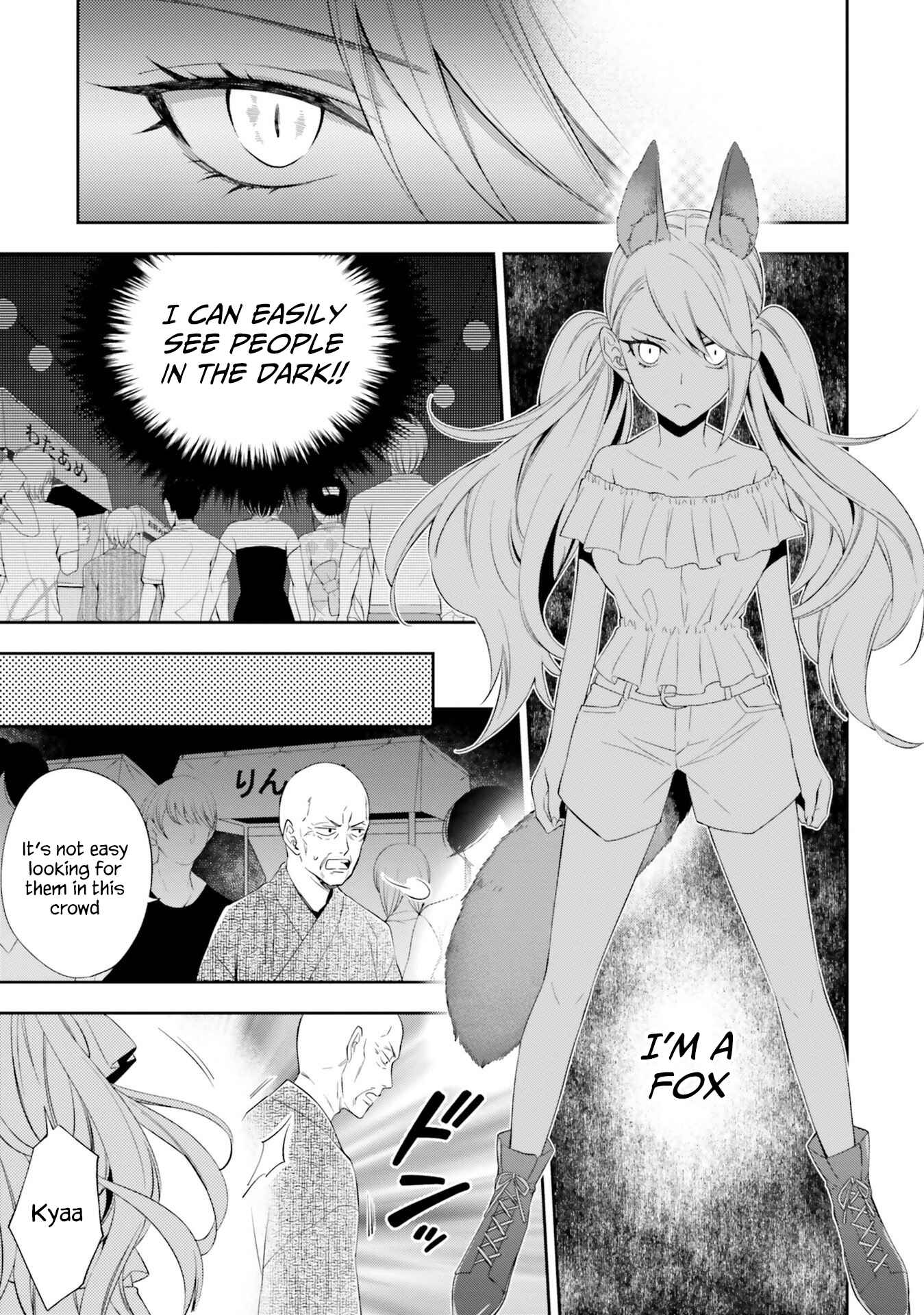 Page 11 Chapter 9 Kono Sekai wa Tsuite Iru