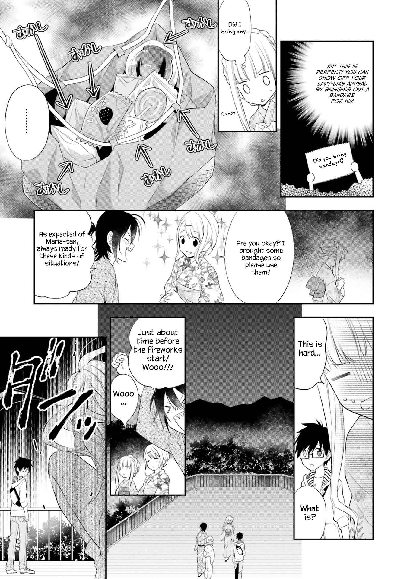 Page 19 Chapter 9 Kono Sekai wa Tsuite Iru