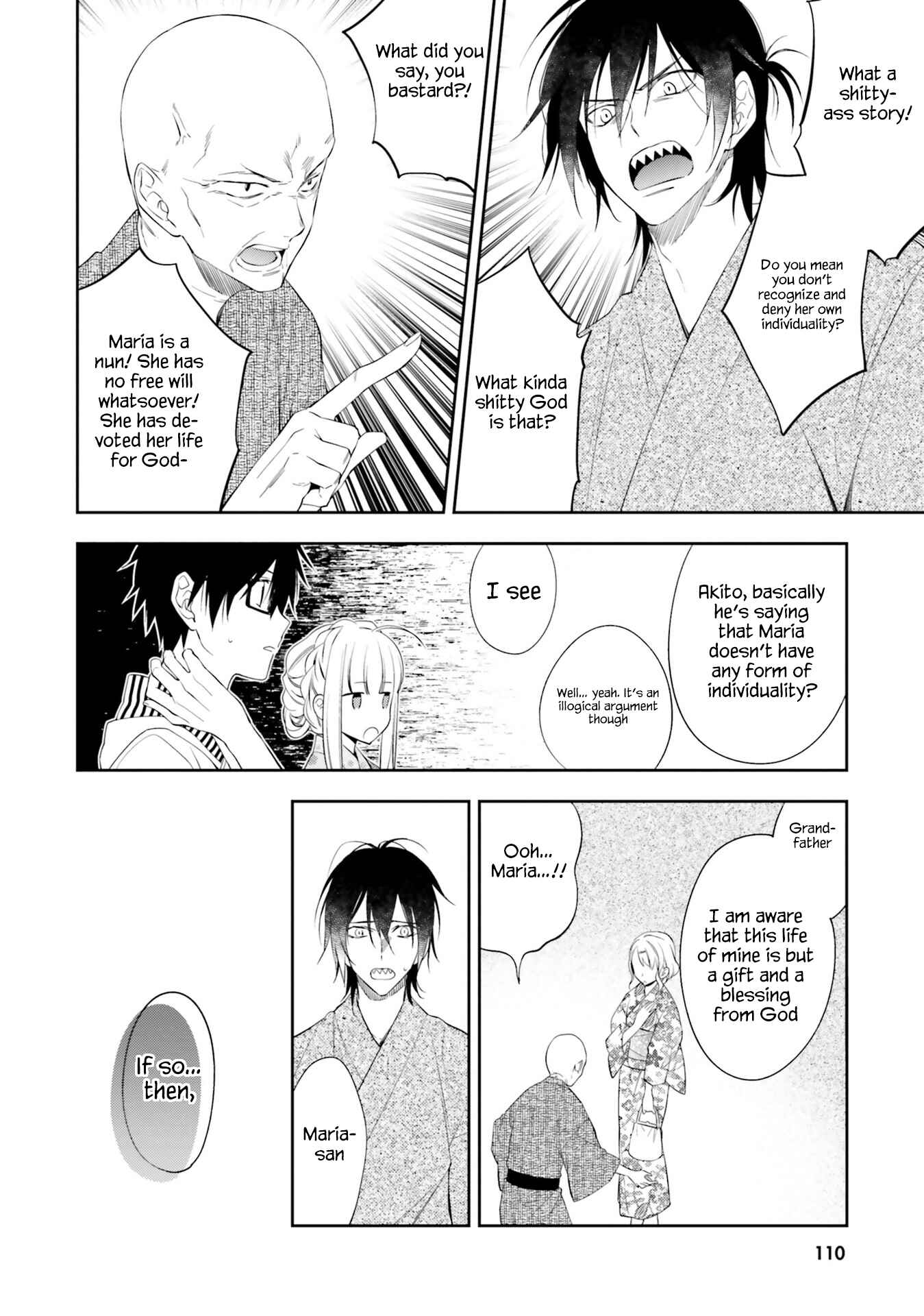 Page 22 Chapter 9 Kono Sekai wa Tsuite Iru