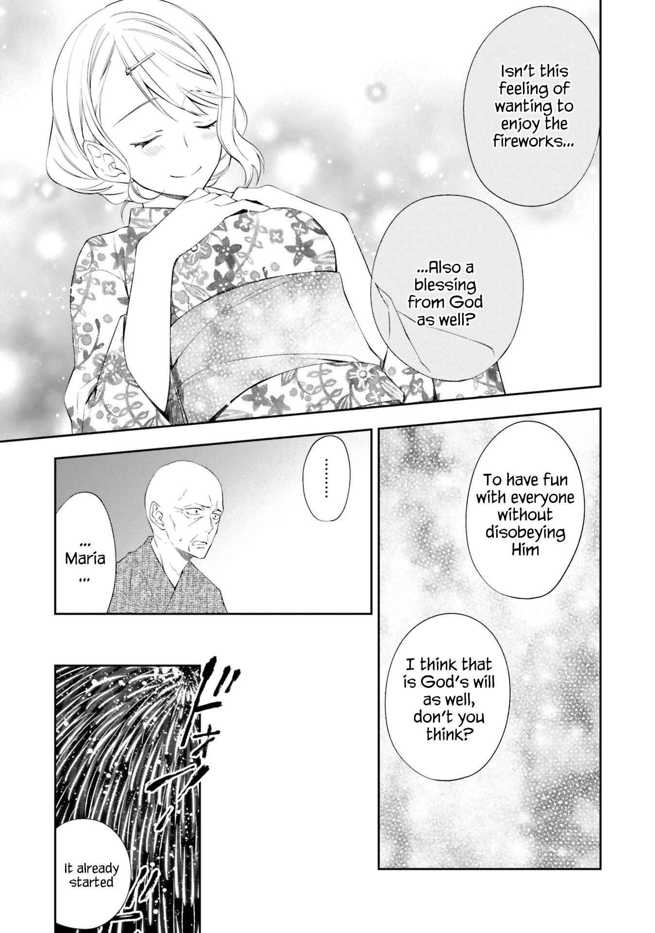 Page 23 Chapter 9 Kono Sekai wa Tsuite Iru