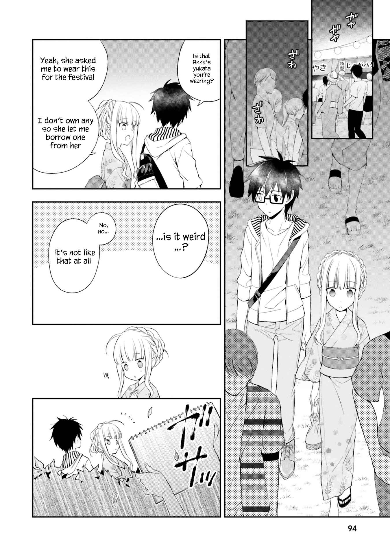 Page 6 Chapter 9 Kono Sekai wa Tsuite Iru