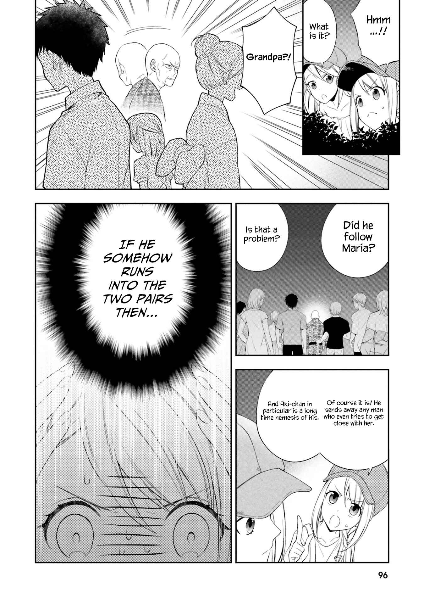 Page 8 Chapter 9 Kono Sekai wa Tsuite Iru