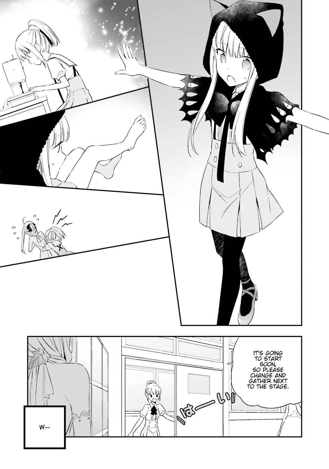 Page 11 Chapter 5 Kono Sekai wa Tsuite Iru