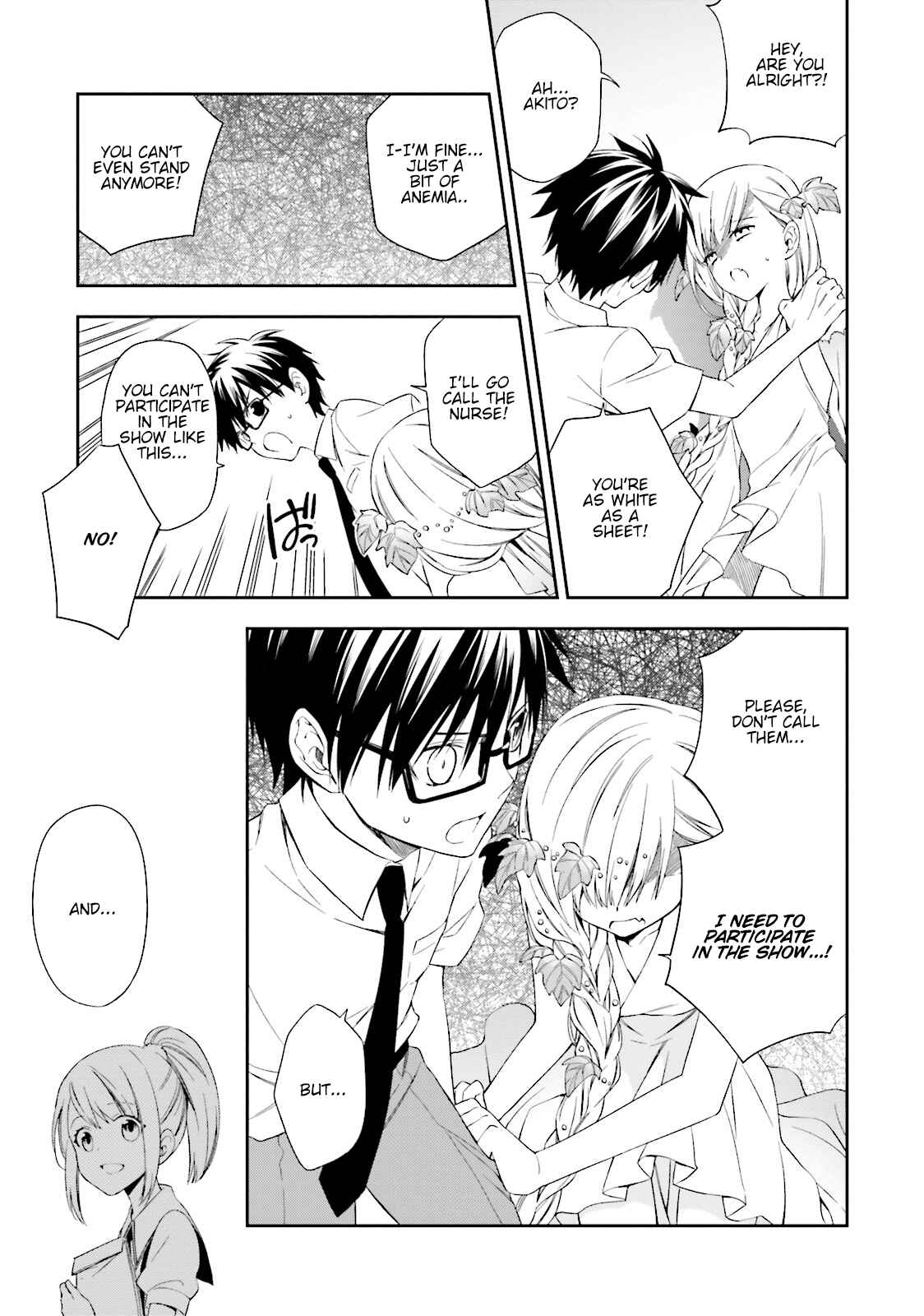 Page 13 Chapter 5 Kono Sekai wa Tsuite Iru