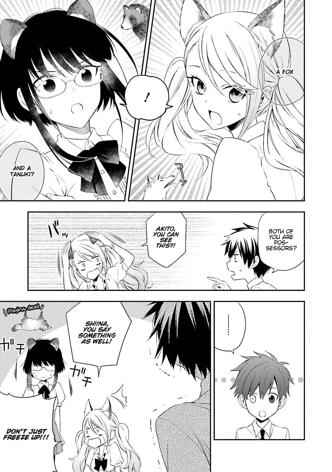 Page 29 Chapter 5 Kono Sekai wa Tsuite Iru
