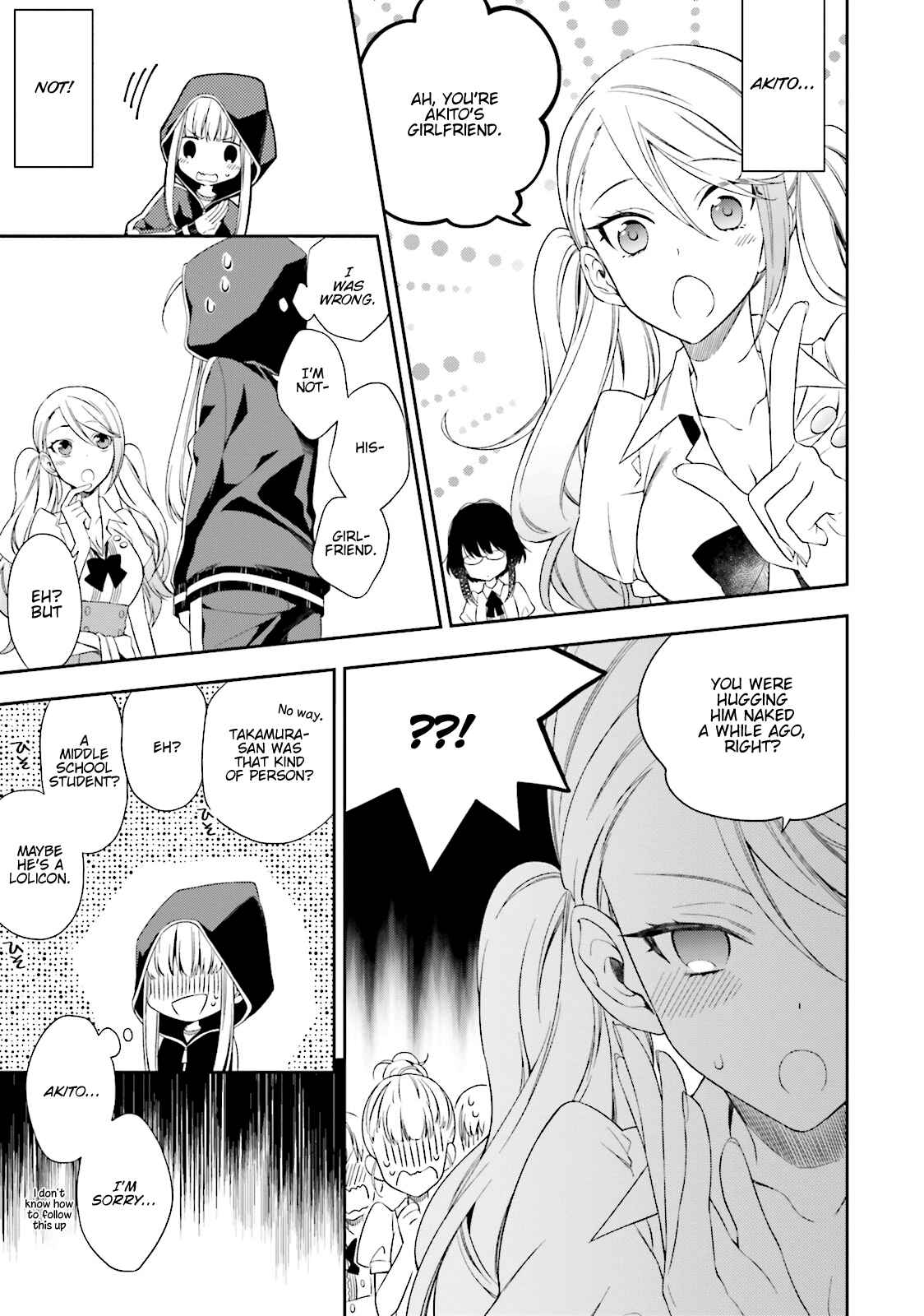 Page 5 Chapter 5 Kono Sekai wa Tsuite Iru