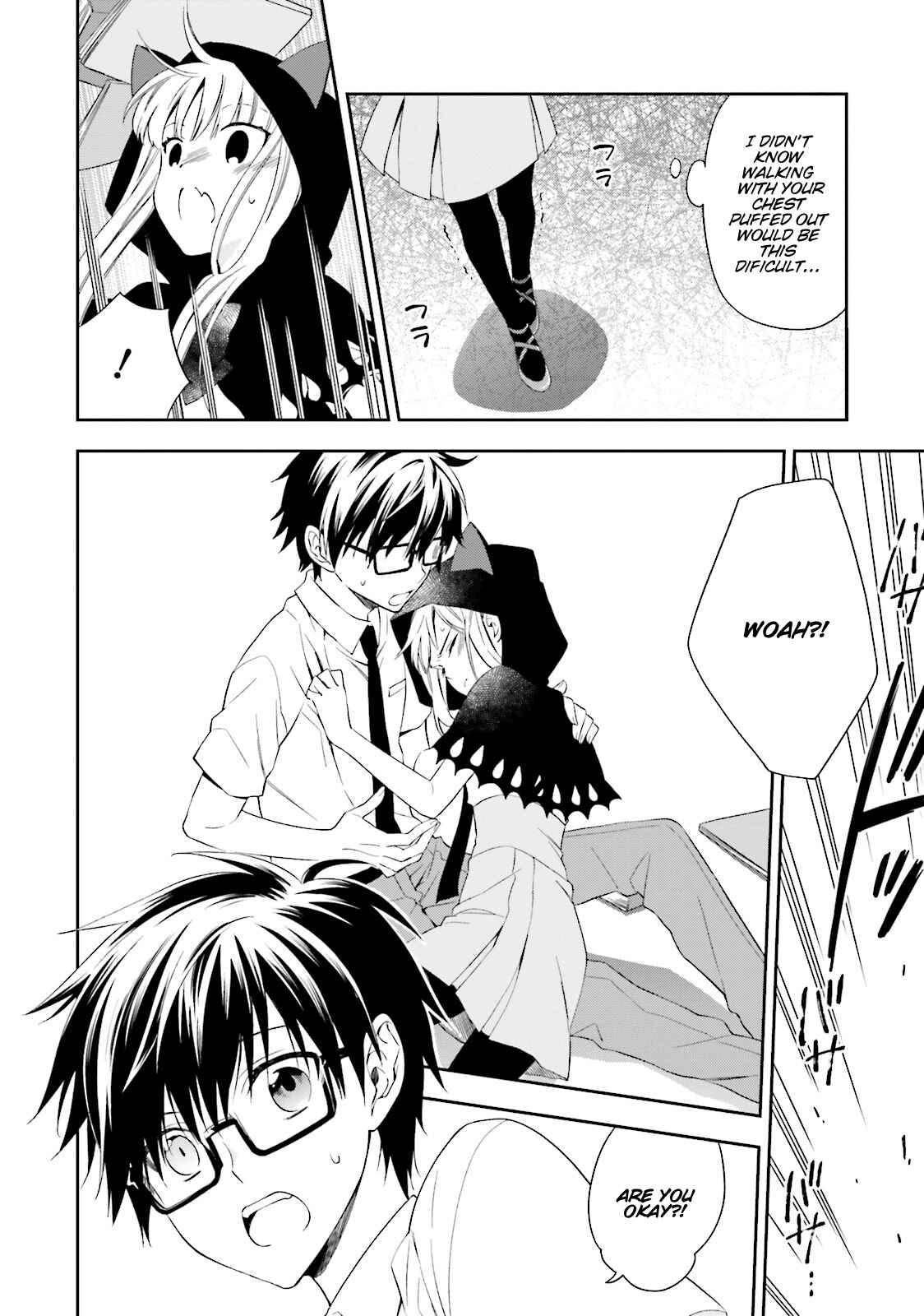 Page 8 Chapter 5 Kono Sekai wa Tsuite Iru