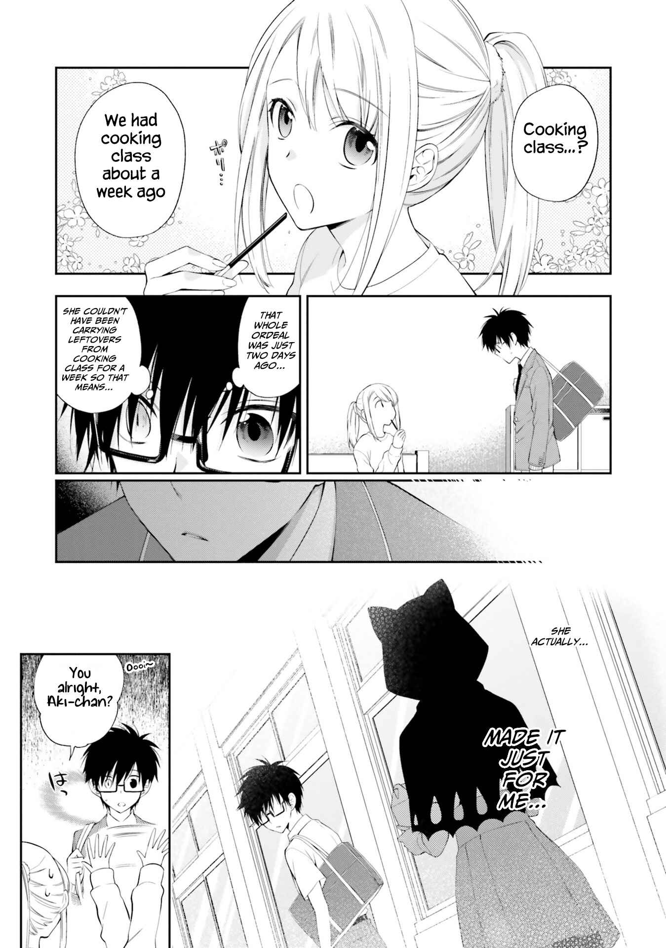 Page 20 Chapter 12 Kono Sekai wa Tsuite Iru